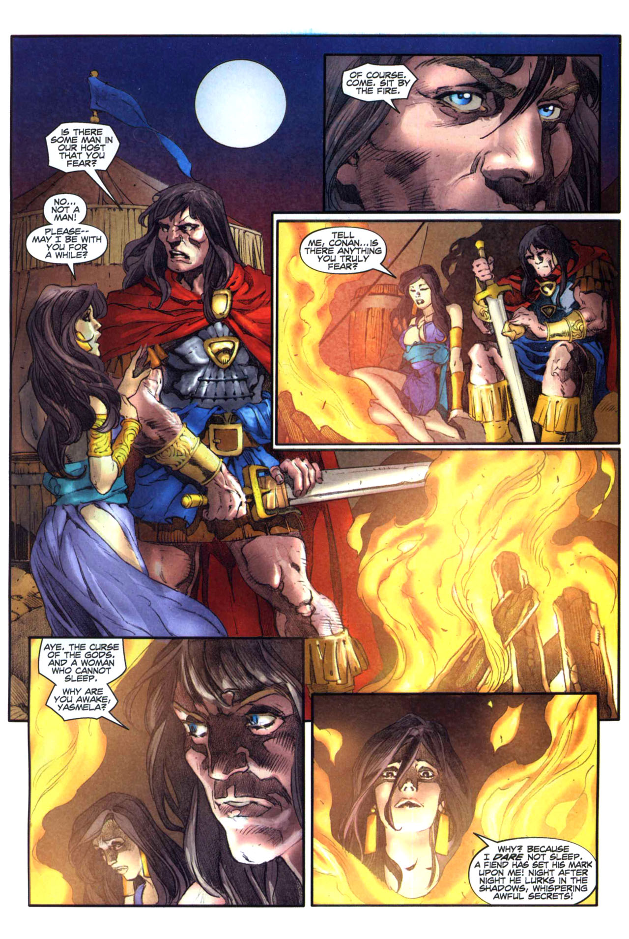 Read online Conan The Cimmerian comic -  Issue #11 - 14