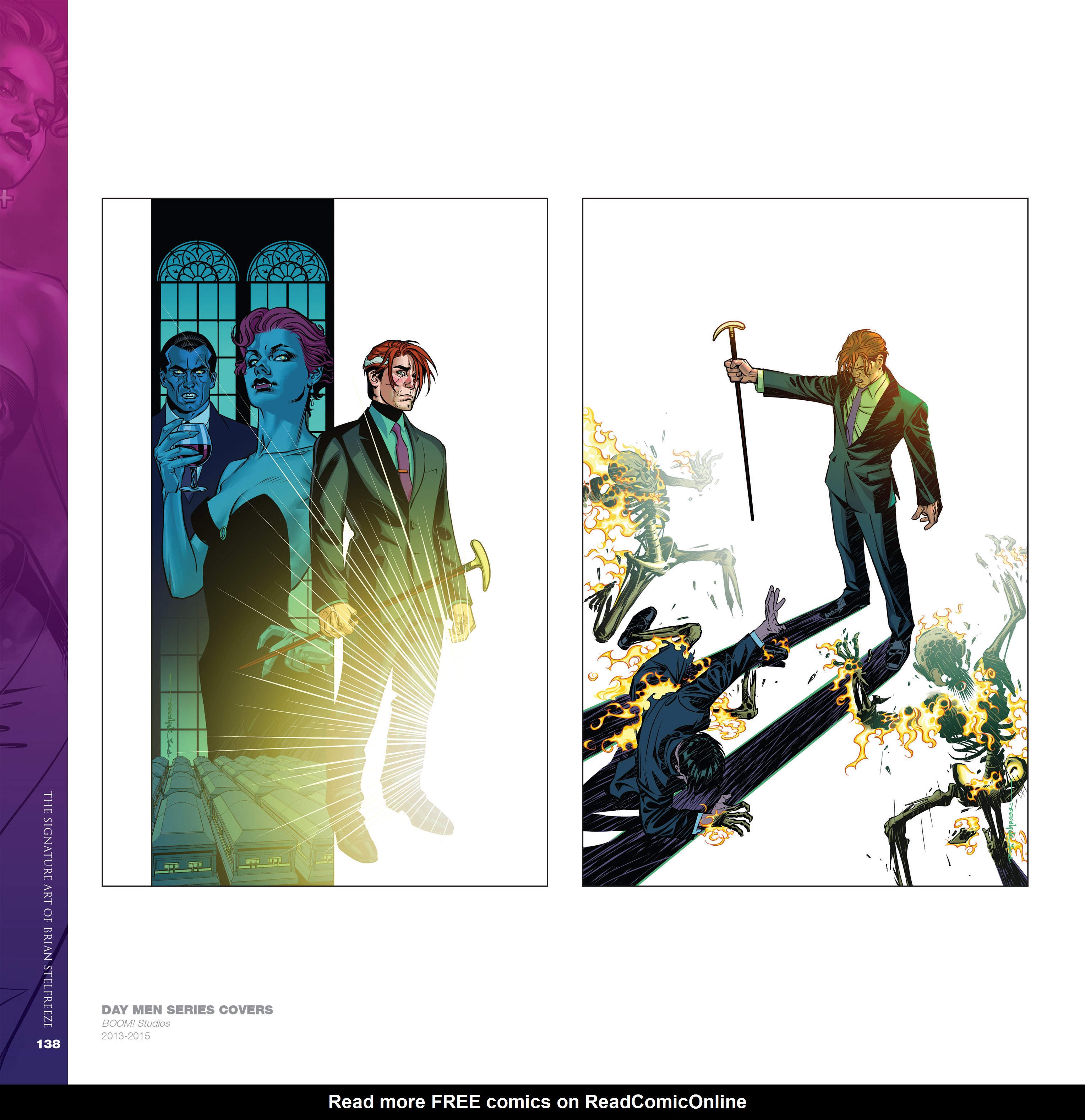 Read online The Signature Art of Brian Stelfreeze comic -  Issue # TPB (Part 2) - 30