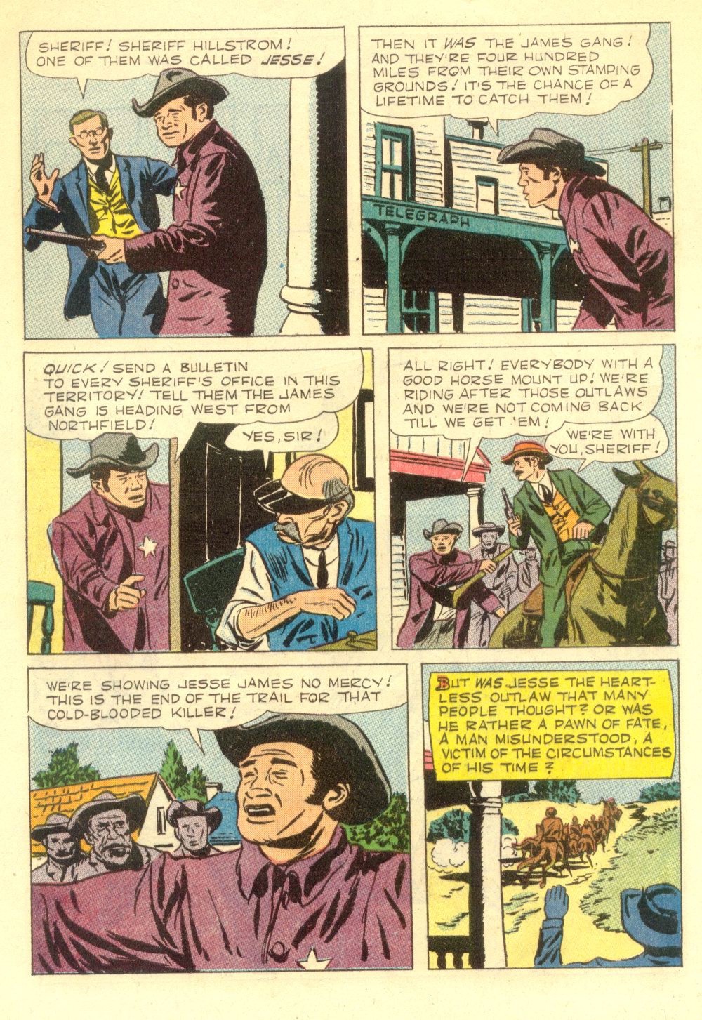 Read online Four Color Comics comic -  Issue #757 - 4