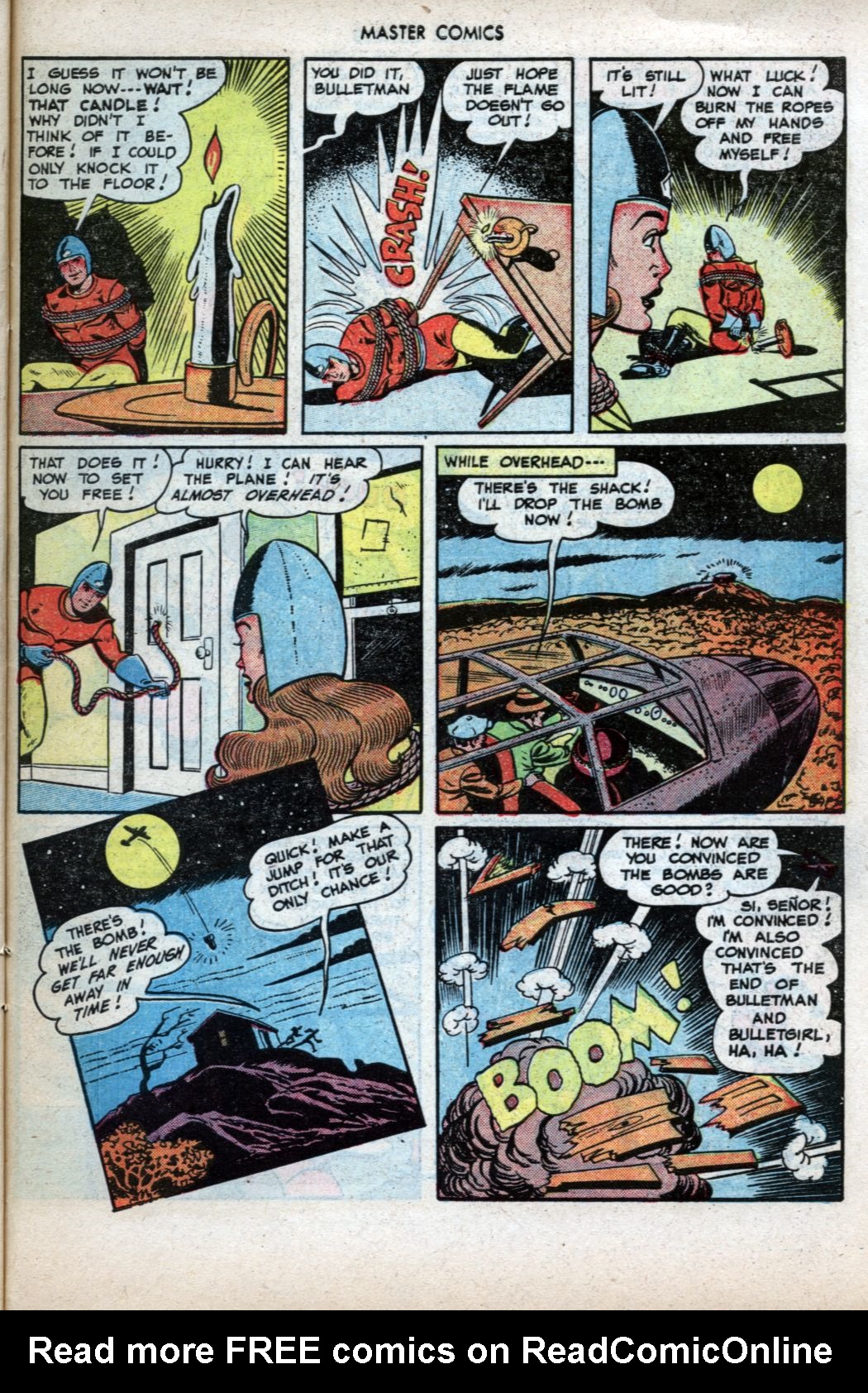 Read online Master Comics comic -  Issue #103 - 31