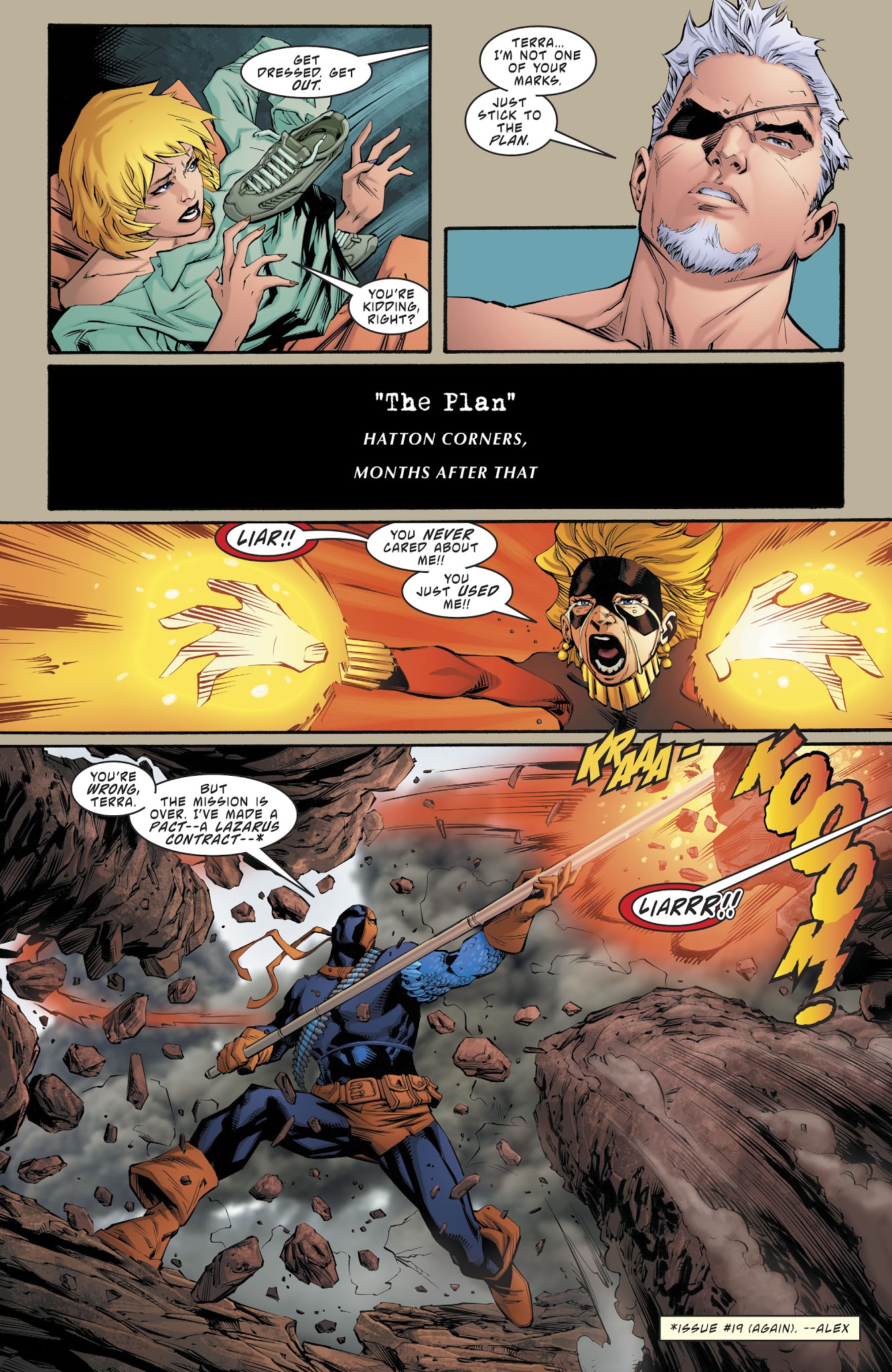 Read online Deathstroke (2016) comic -  Issue #27 - 8