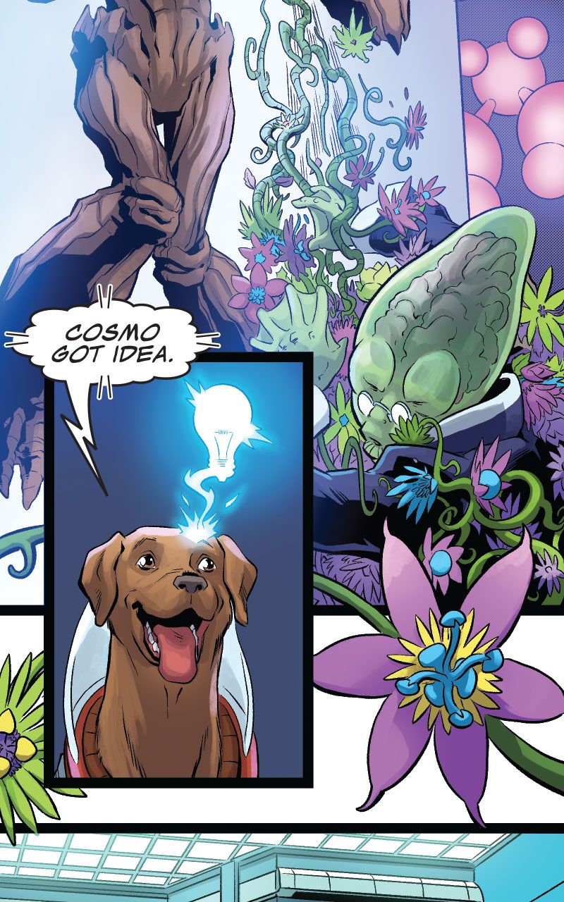 Read online Cosmo the Spacedog Infinity Comic comic -  Issue #3 - 5