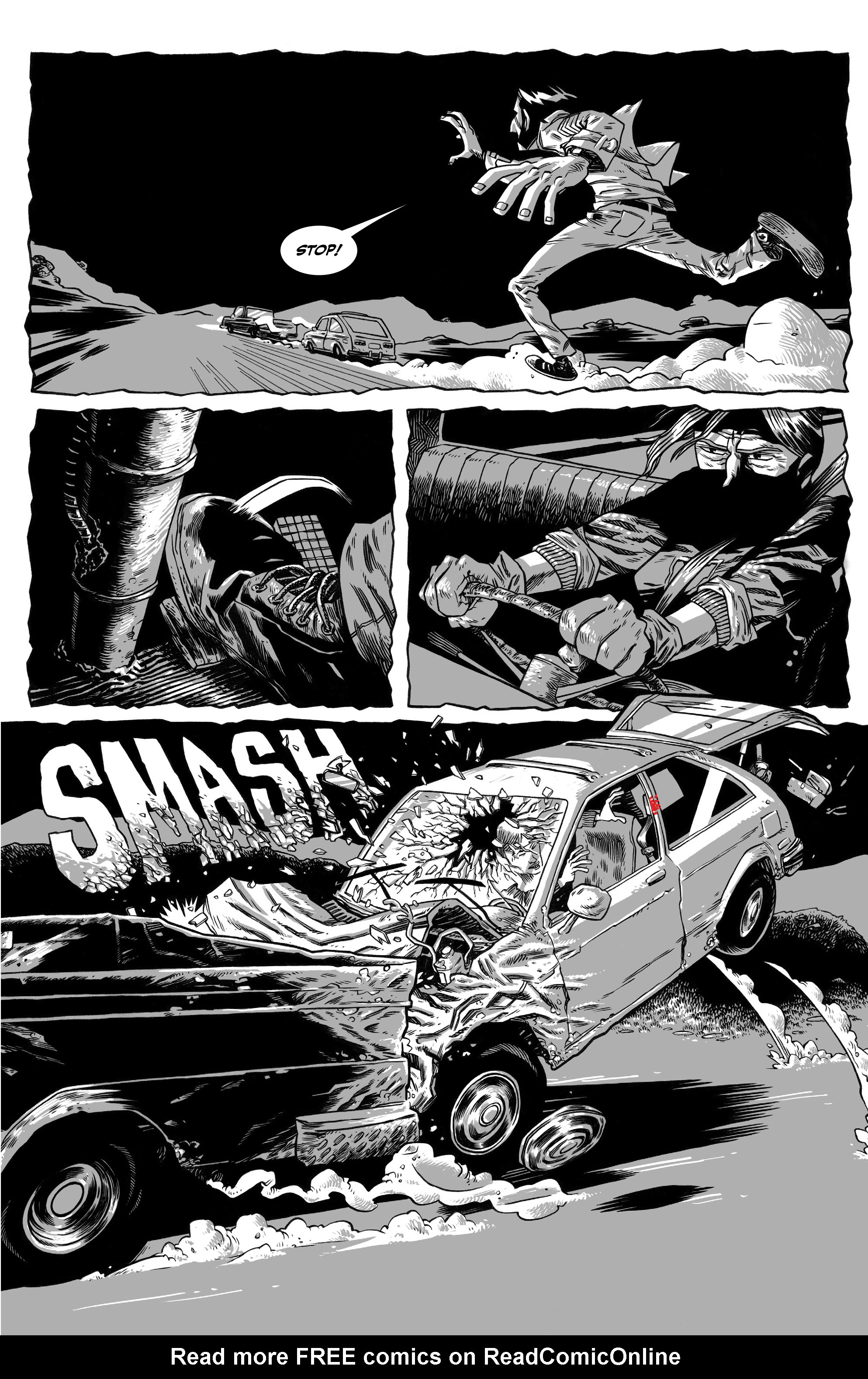 Read online The Rattler comic -  Issue # Full - 10