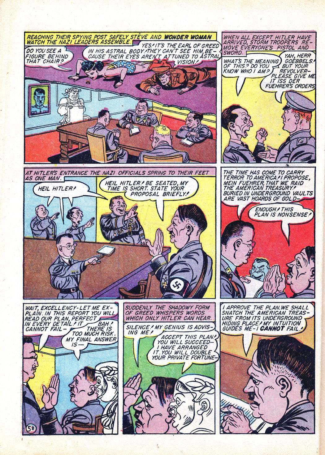 Read online Wonder Woman (1942) comic -  Issue #2 - 22