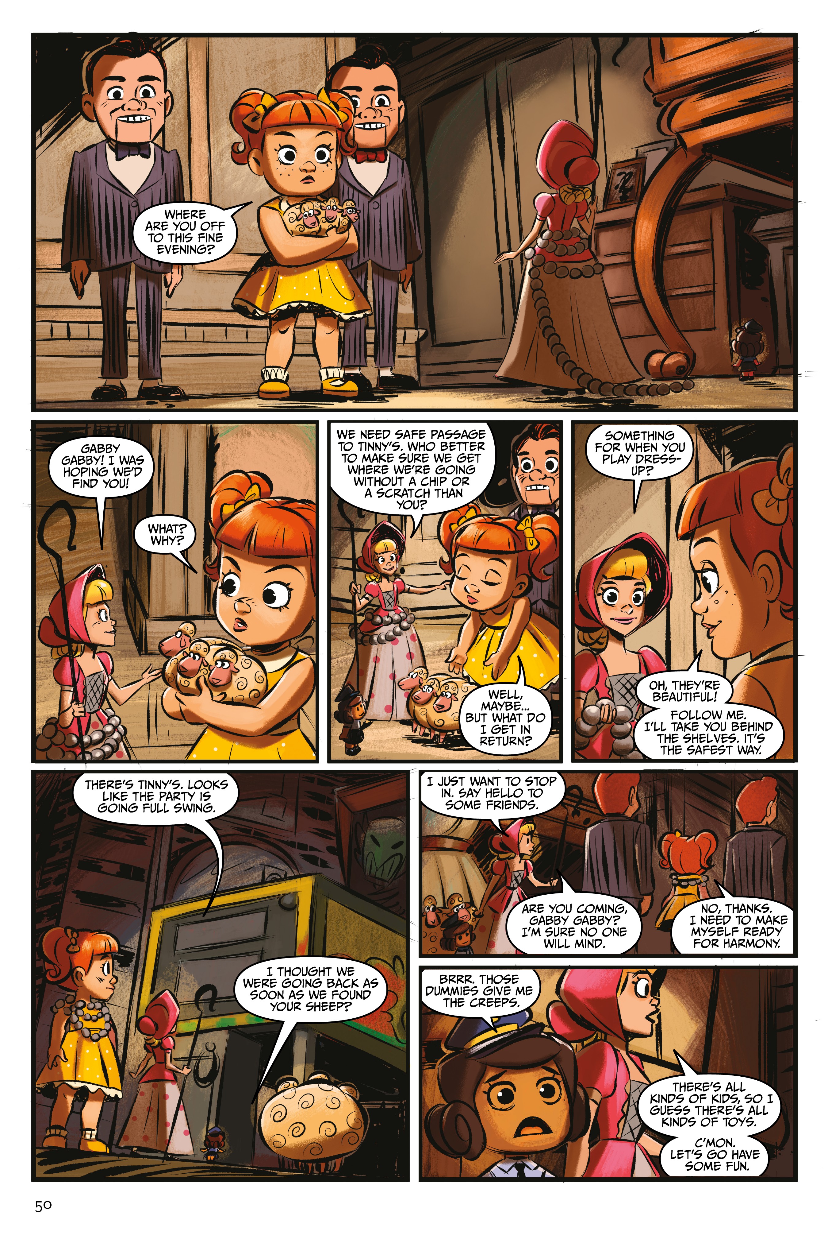Read online Disney•PIXAR Toy Story 4 comic -  Issue # Full - 49