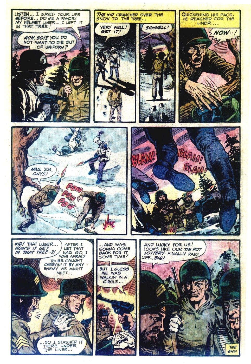 Read online G.I. Combat (1952) comic -  Issue #231 - 37