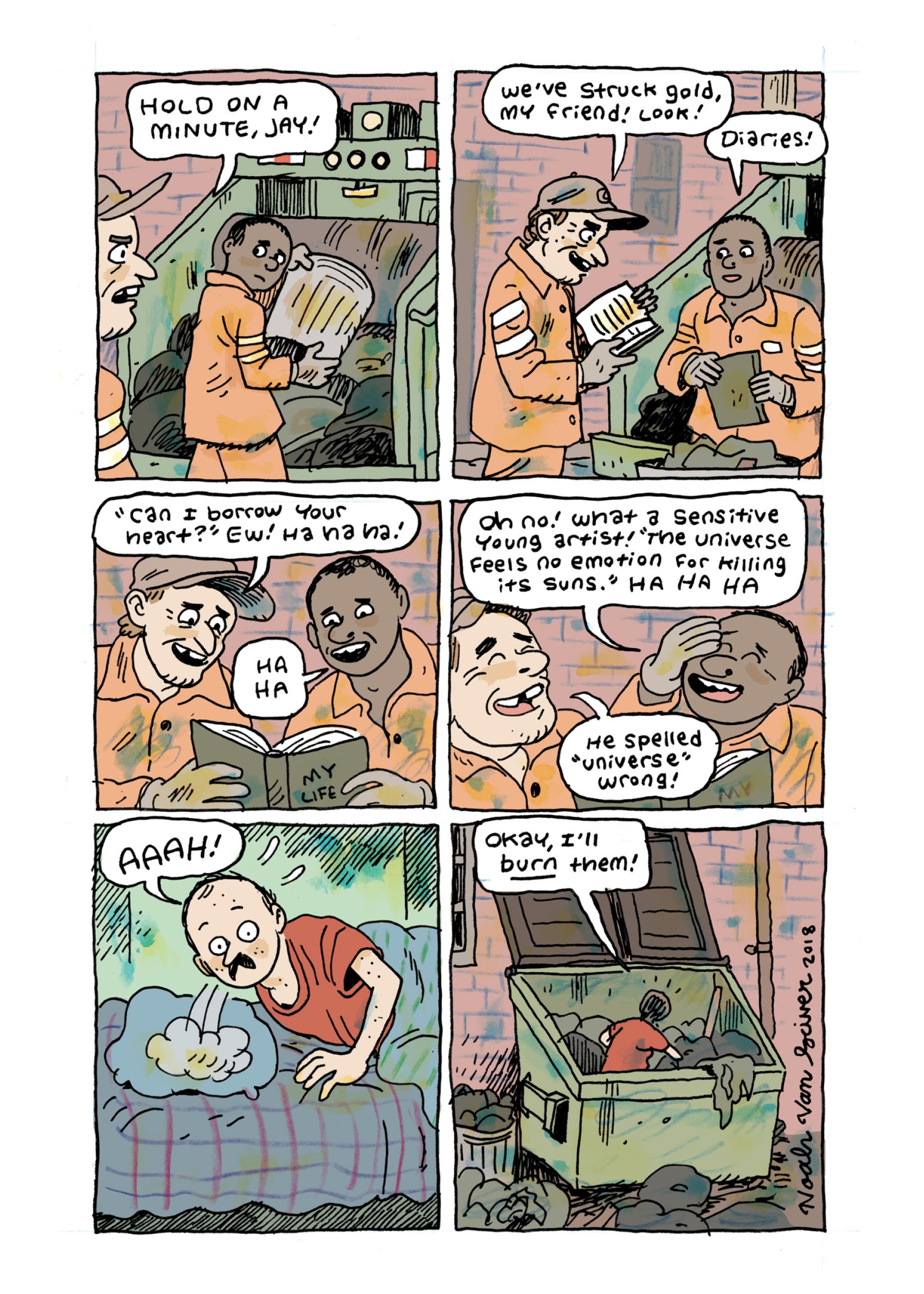 Read online Please Don't Step on My JNCO Jeans comic -  Issue # TPB - 57