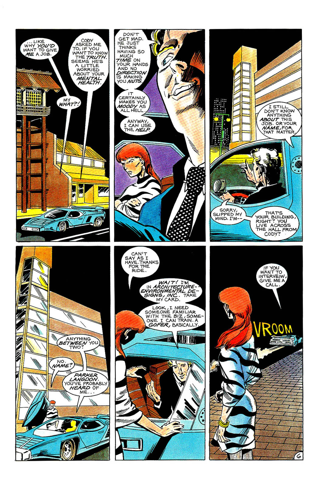 Read online Whisper (1986) comic -  Issue #10 - 8