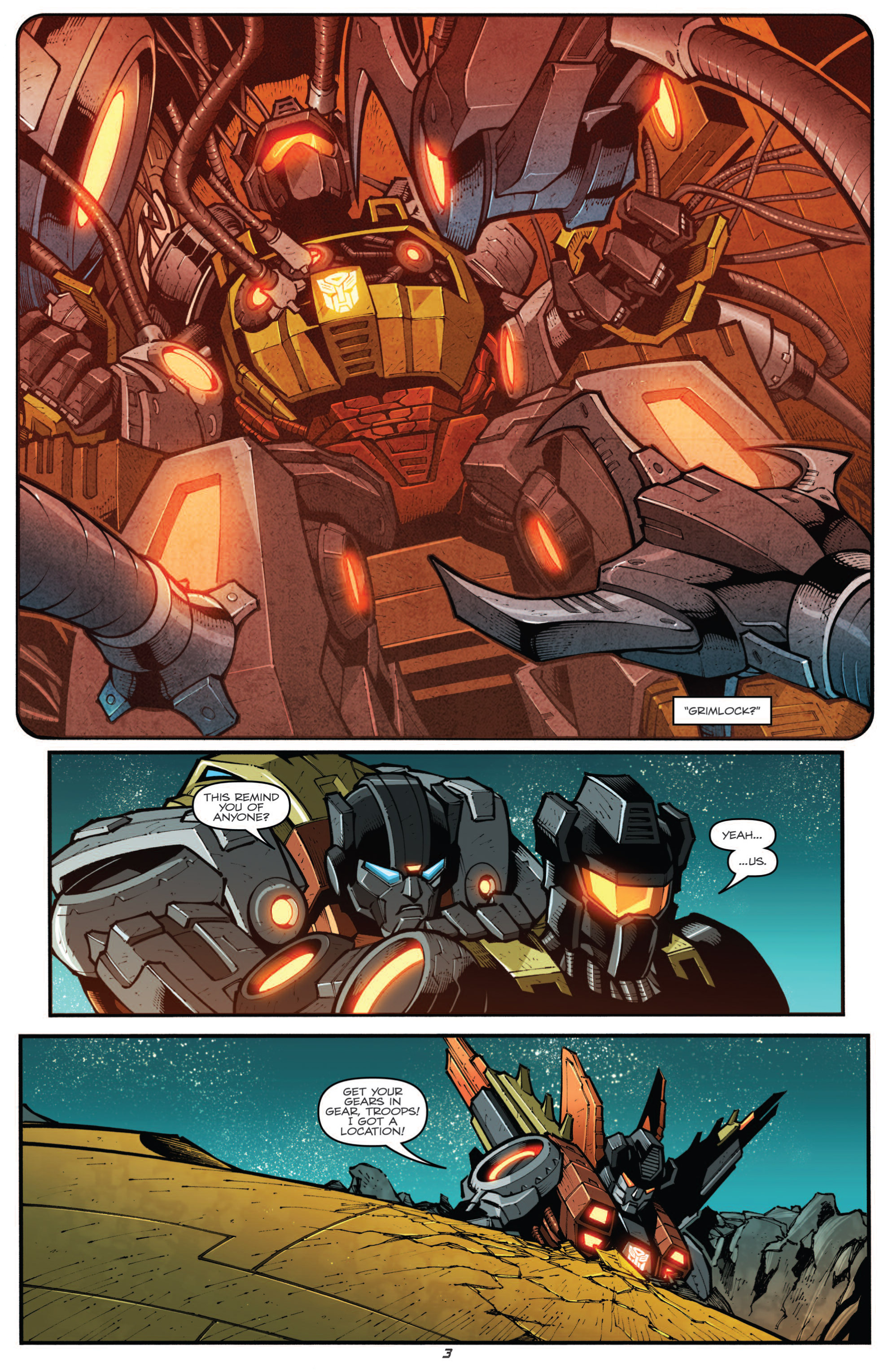 Read online The Transformers Prime: Rage of the Dinobots comic -  Issue #2 - 5