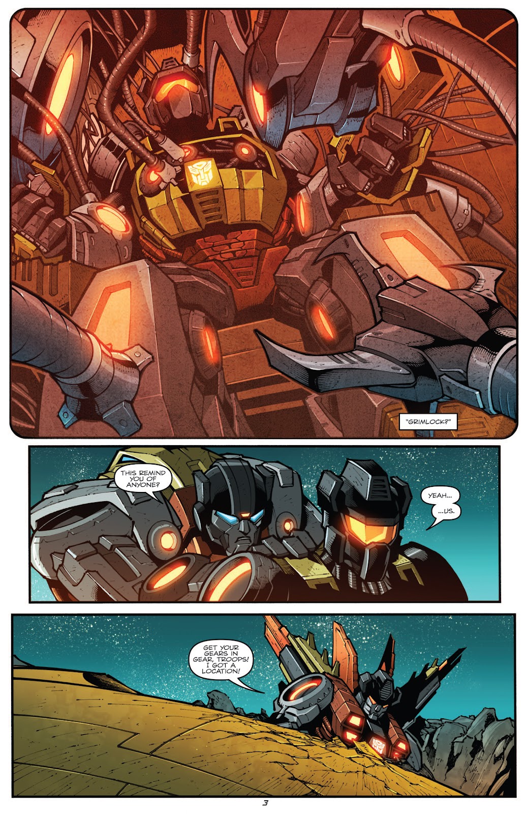 The Transformers Prime: Rage of the Dinobots issue 2 - Page 5