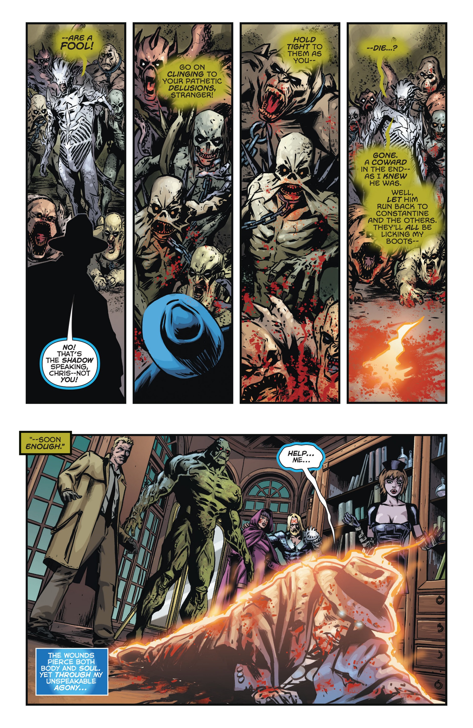 Read online Trinity of Sin: The Phantom Stranger comic -  Issue #15 - 19