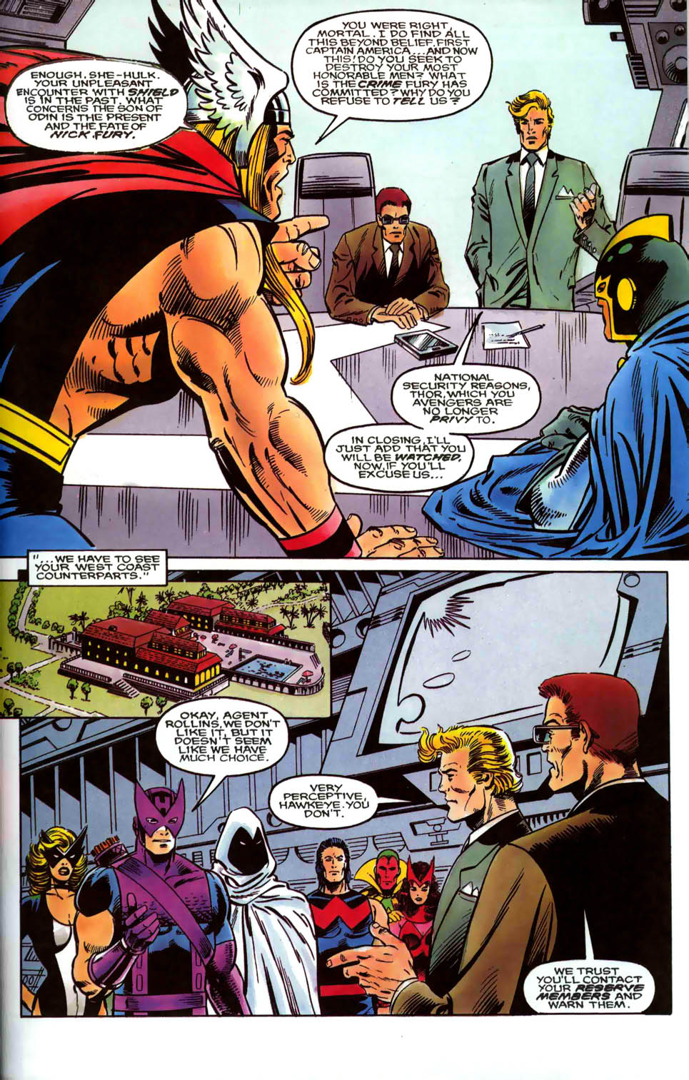 Nick Fury vs. S.H.I.E.L.D. Issue #2 #2 - English 32