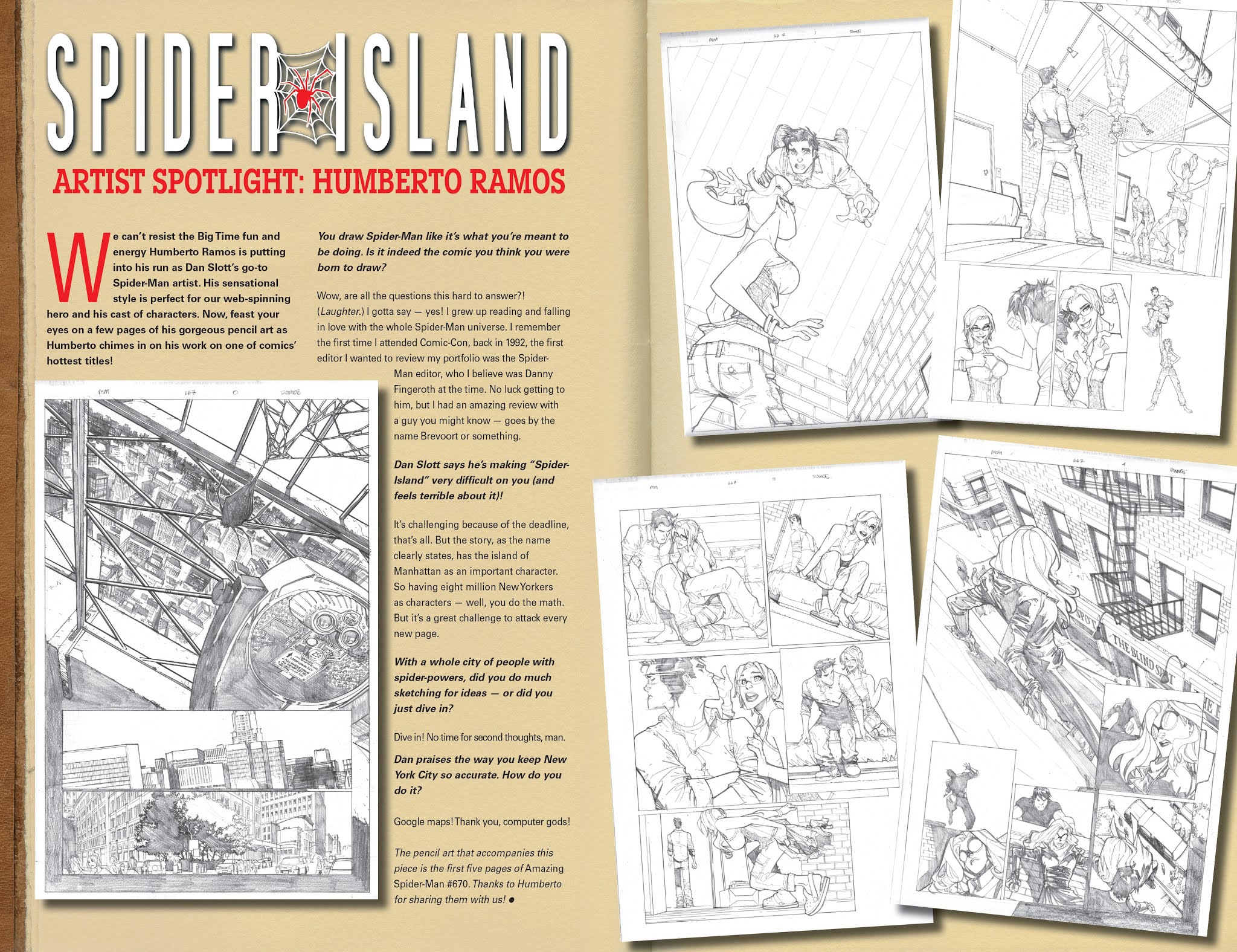 Read online Spider-Man: Spider-Island comic -  Issue # TPB (Part 4) - 43