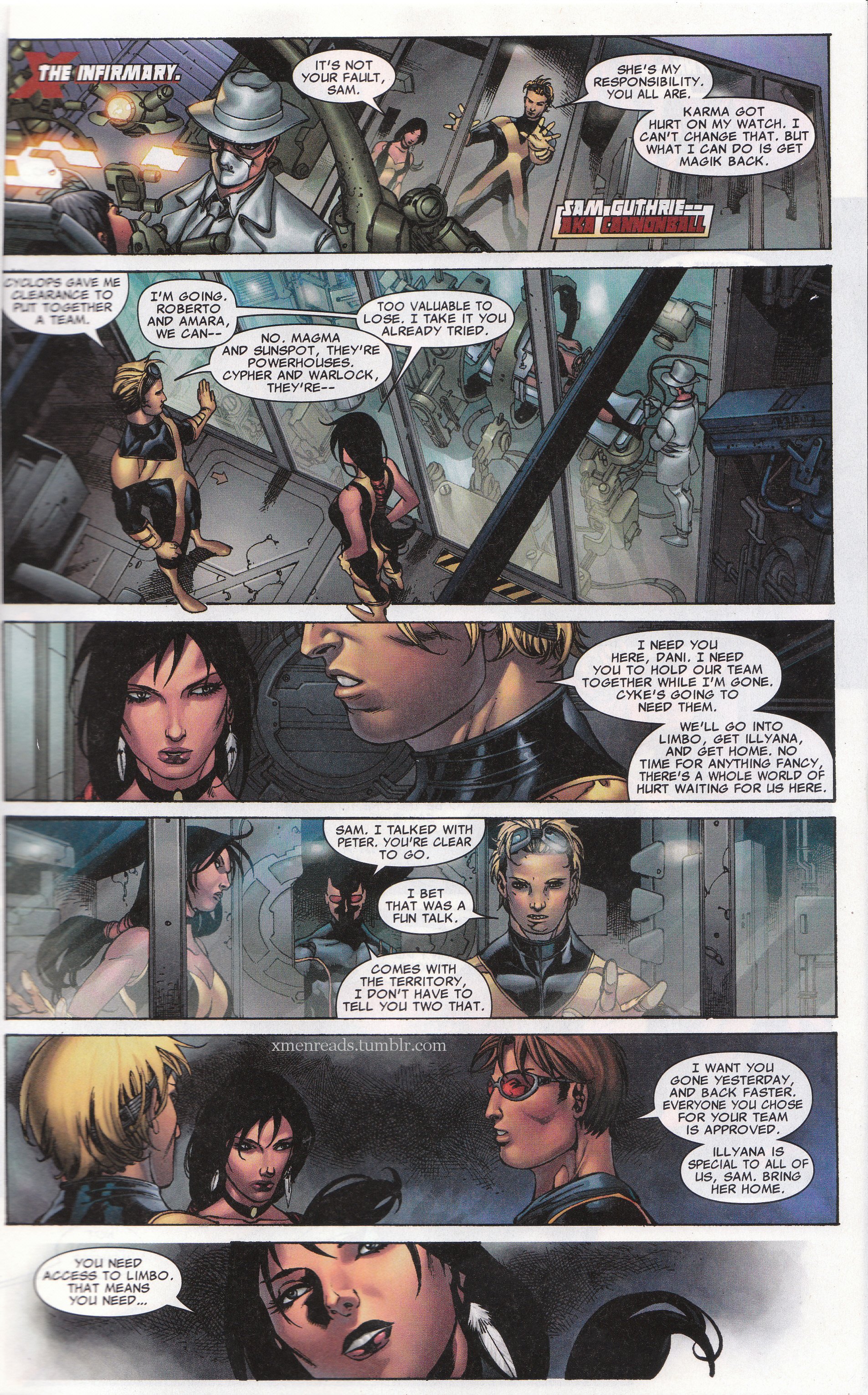 Read online X-Men: Hellbound comic -  Issue #1 - 8
