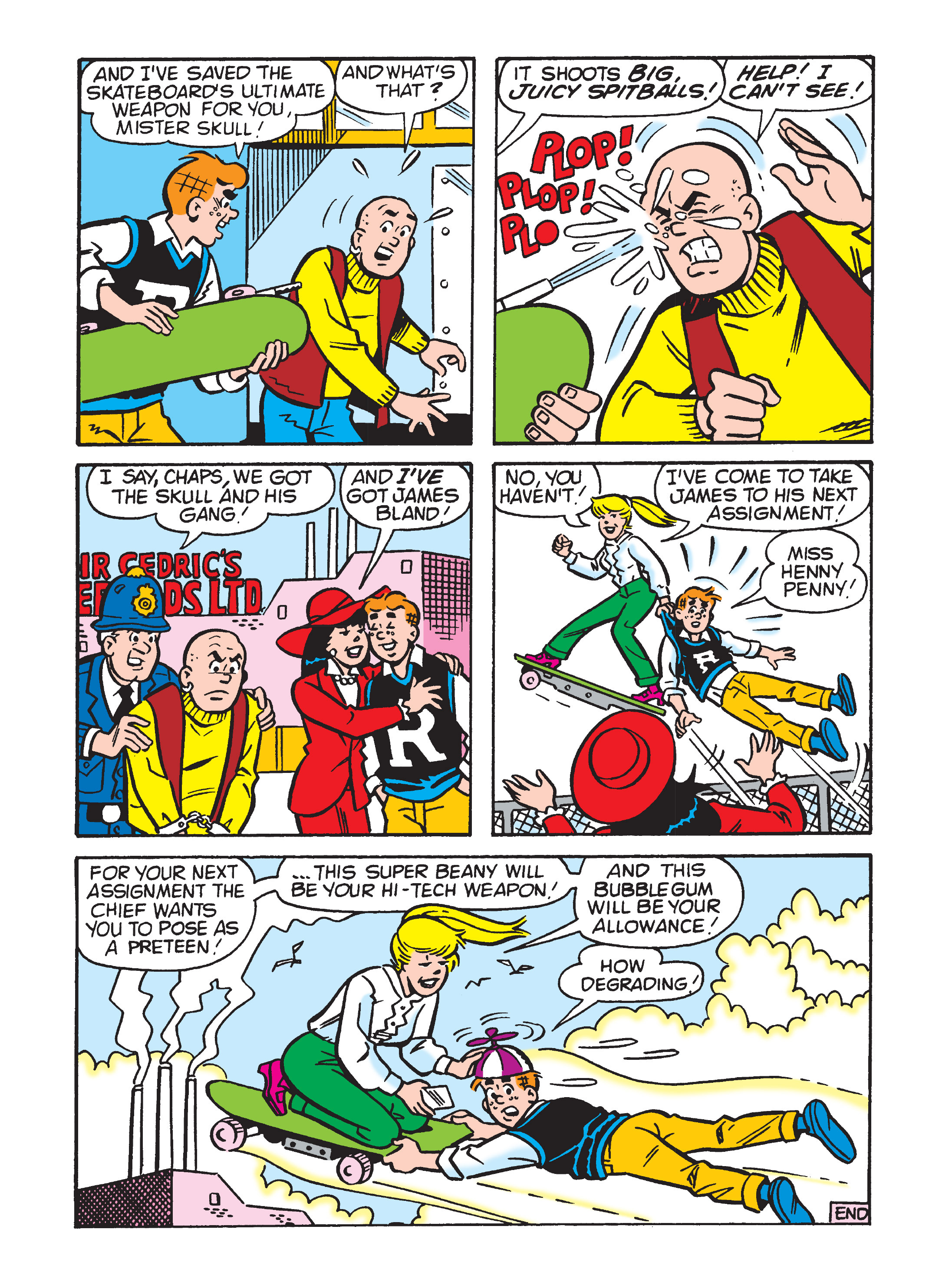 Read online World of Archie Double Digest comic -  Issue #40 - 124