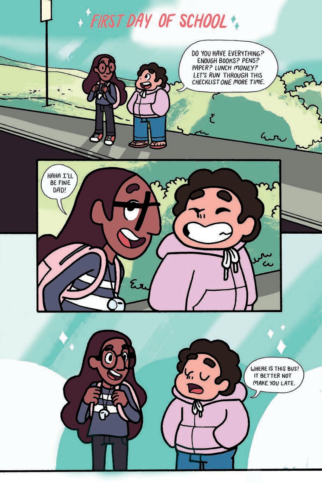 Steven Universe: Too Cool For School issue TPB - Page 145