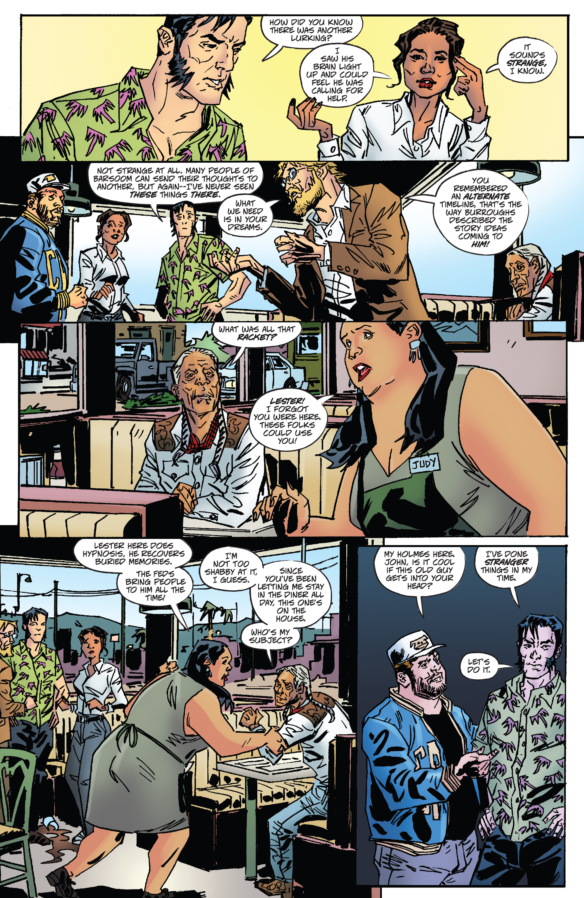 Read online Warlord of Mars Attacks comic -  Issue #3 - 11