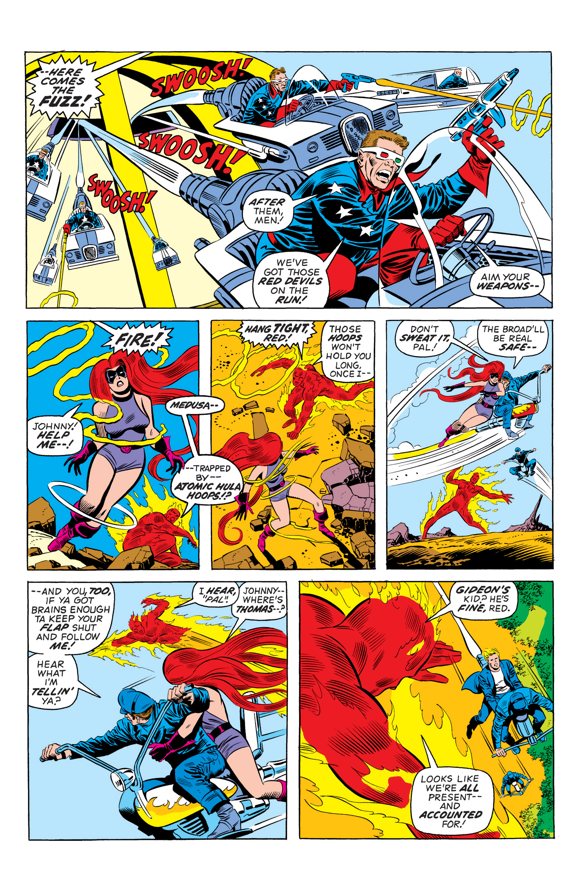 Read online Marvel Masterworks: The Fantastic Four comic -  Issue # TPB 13 (Part 2) - 71