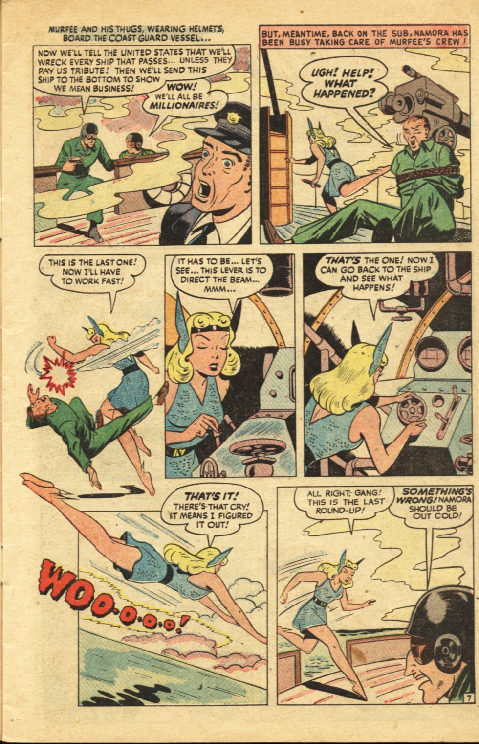 Namora (1948) Issue #3 #3 - English 9