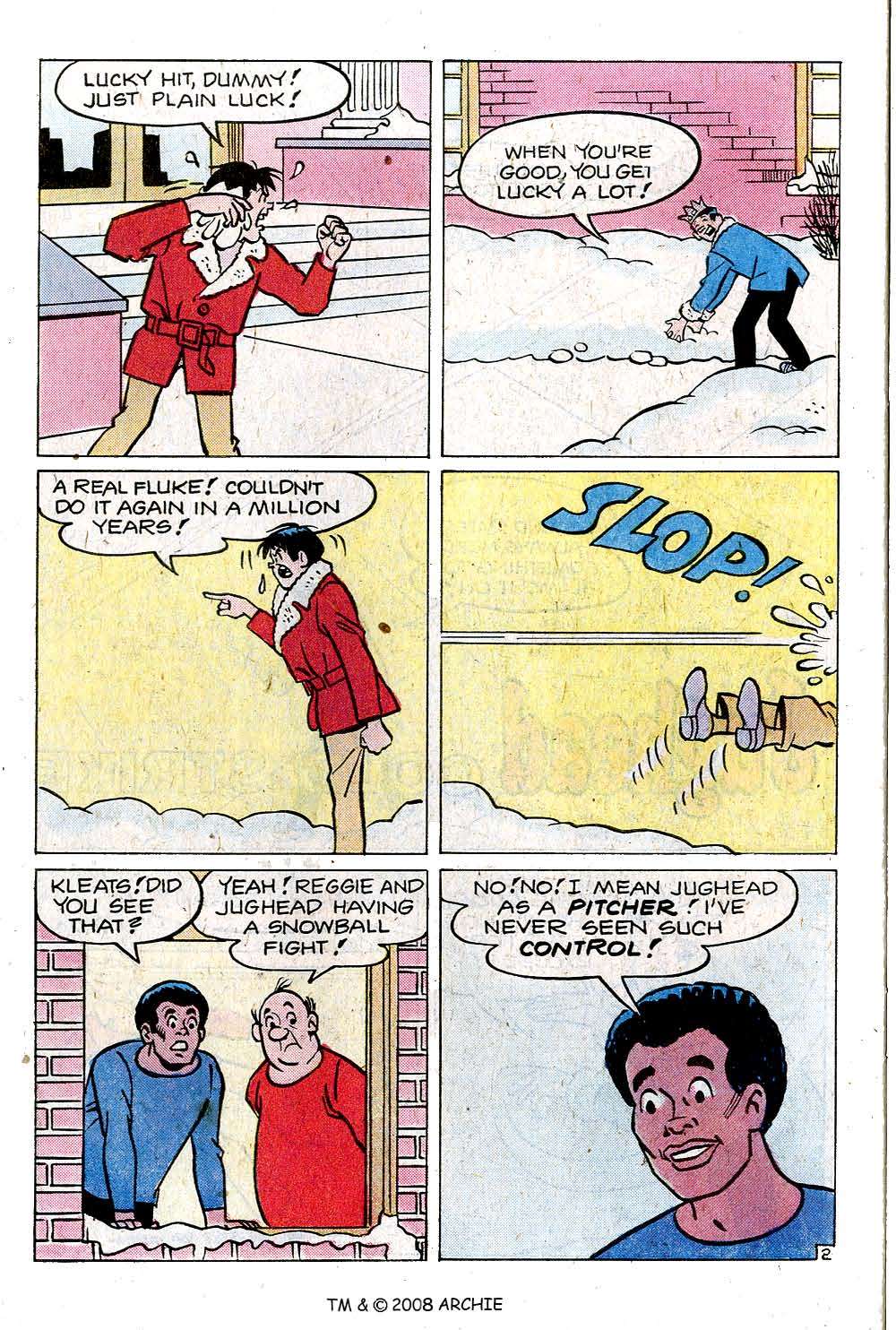 Read online Jughead (1965) comic -  Issue #285 - 30