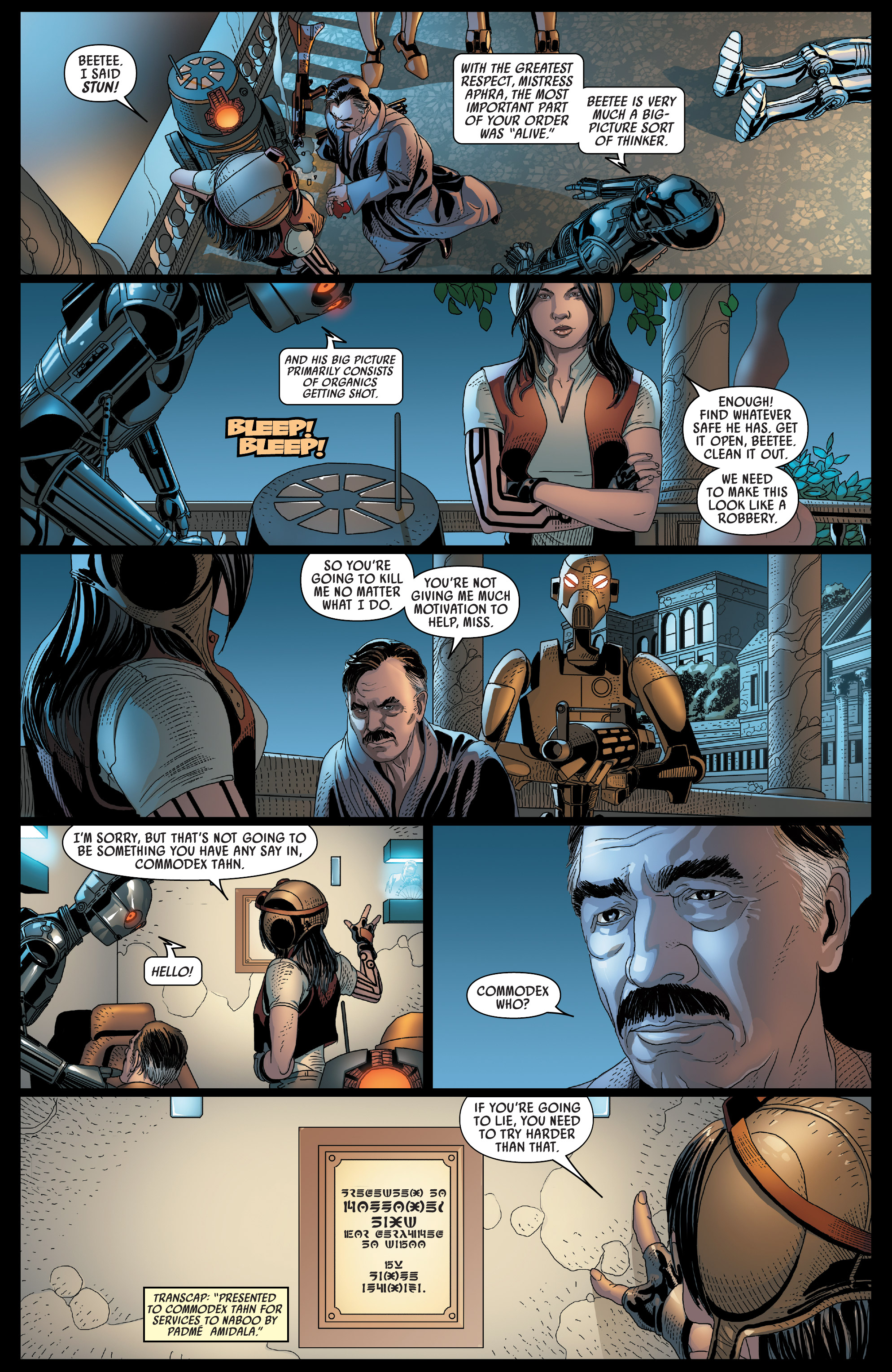 Read online Star Wars: Darth Vader (2016) comic -  Issue # TPB 1 (Part 3) - 10