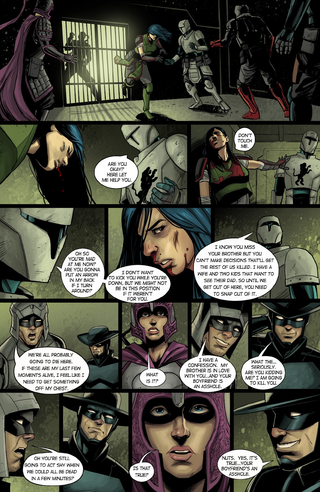 The Heroes of Echo Company issue 4 - Page 6