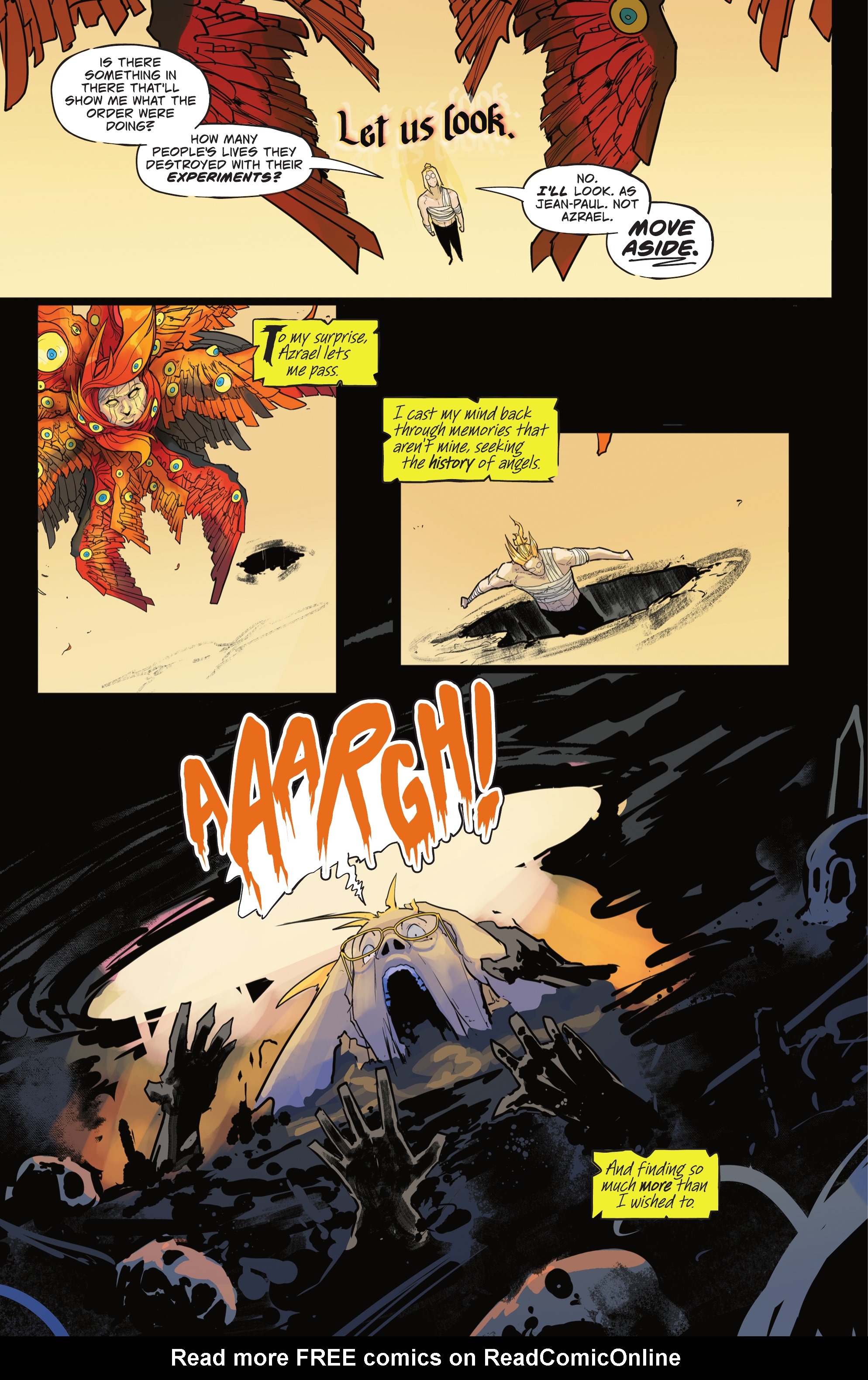 Read online Sword Of Azrael comic -  Issue #2 - 21