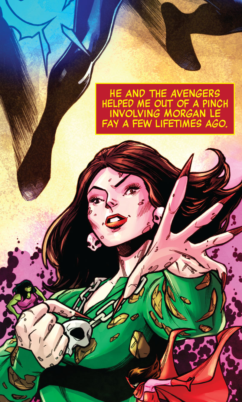 Read online Avengers Unlimited: Infinity Comic comic -  Issue #33 - 17