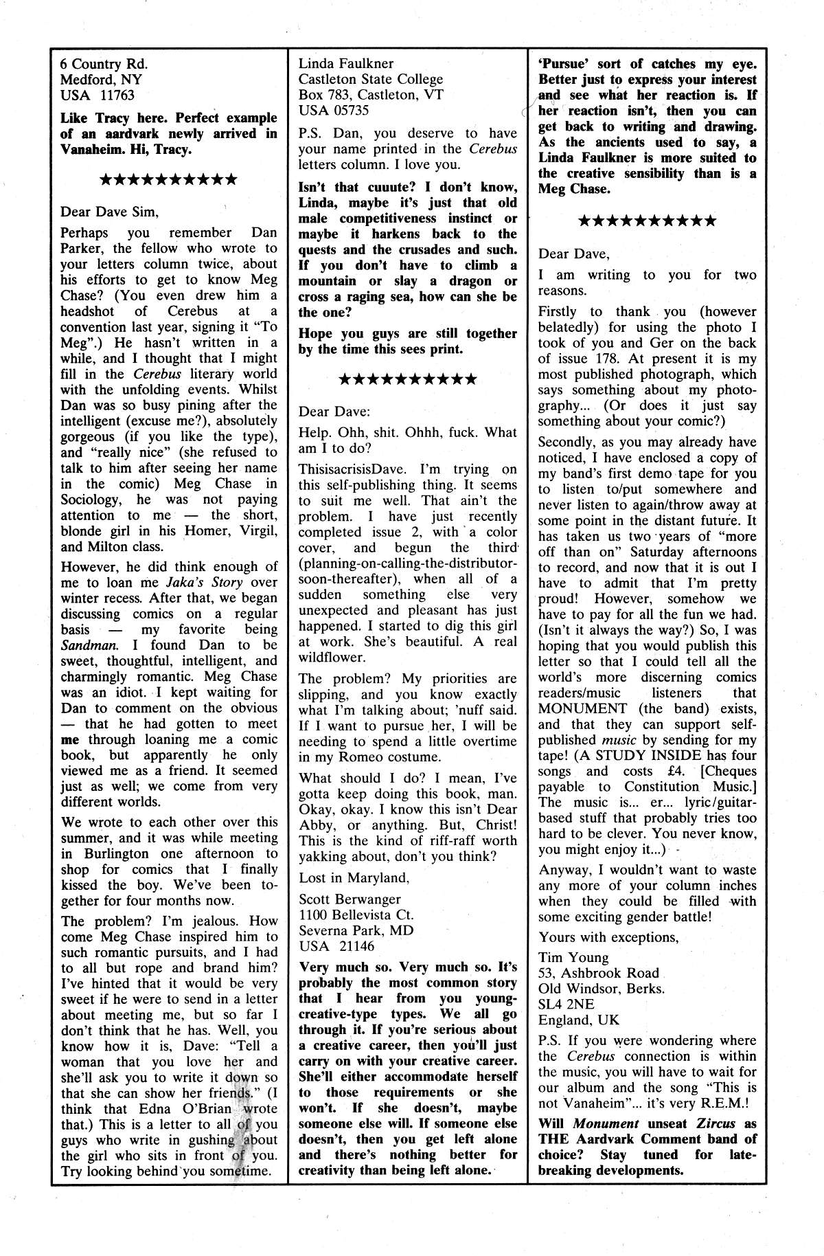 Cerebus Issue #191 #190 - English 24