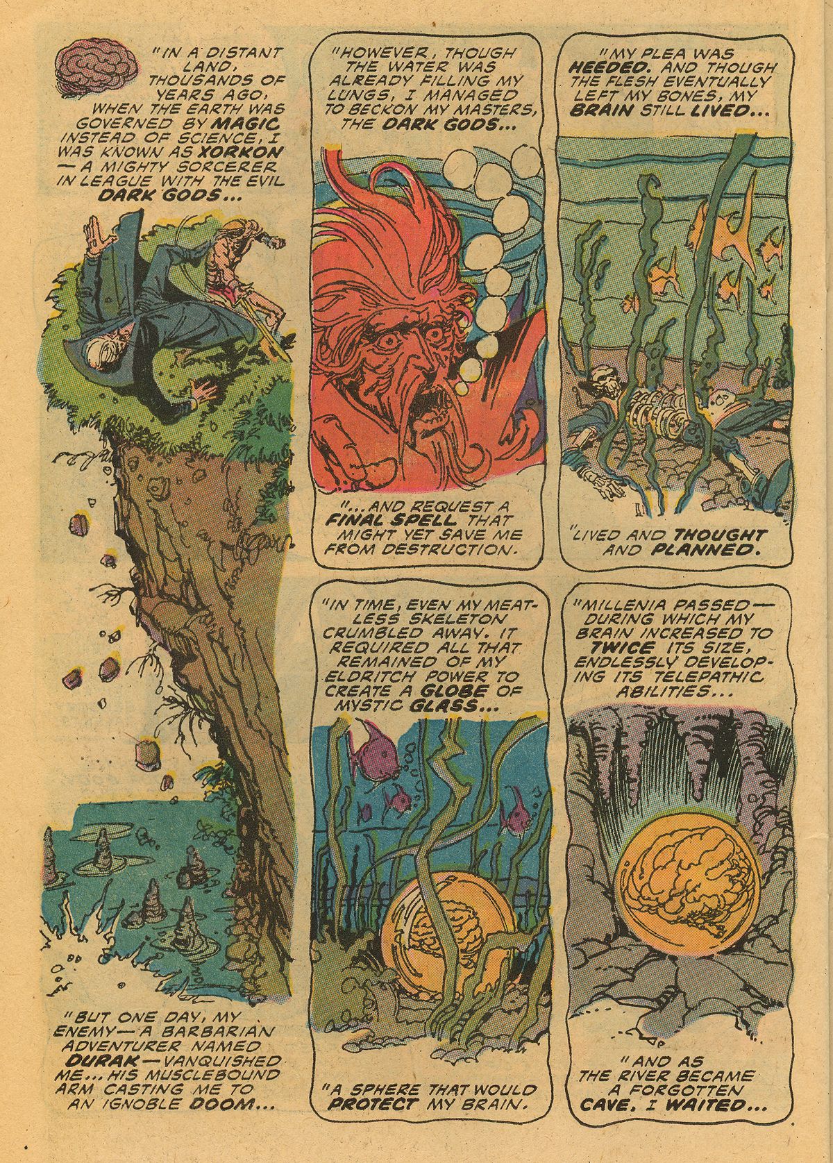 Read online The Occult Files of Doctor Spektor comic -  Issue #15 - 22