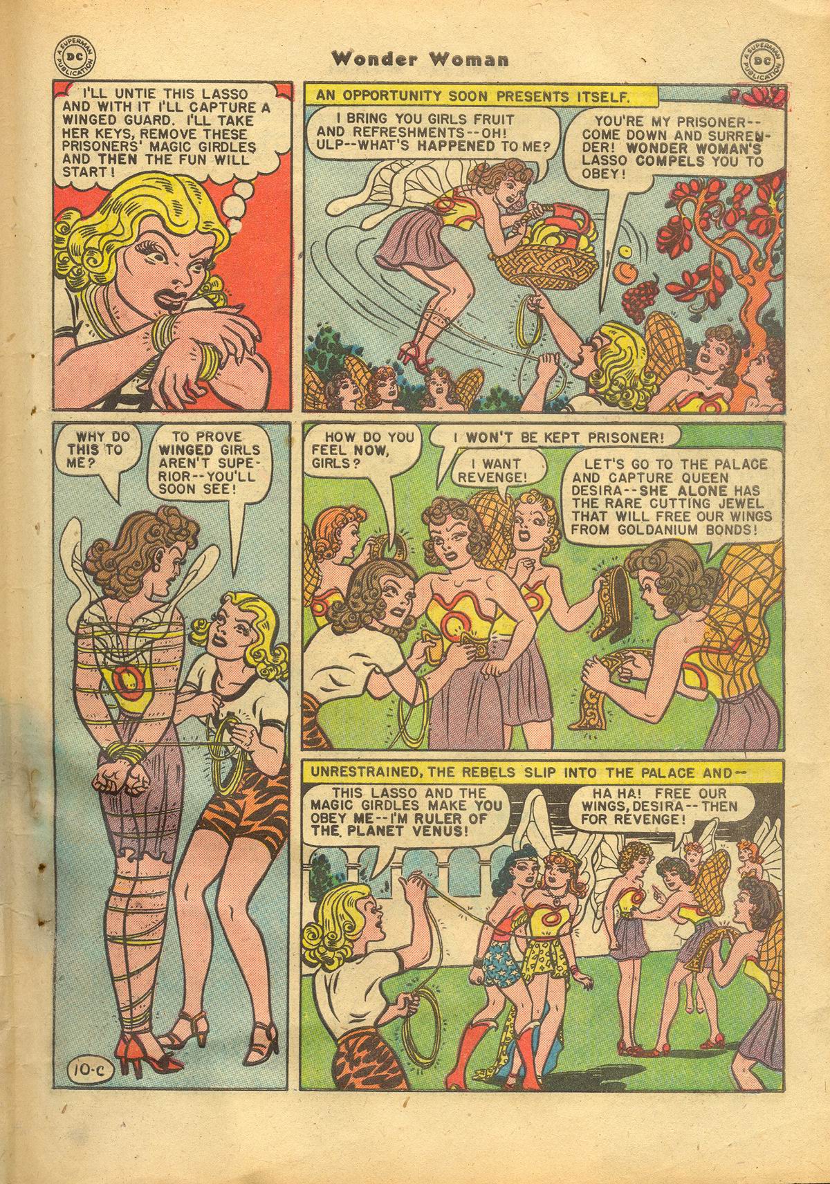 Read online Wonder Woman (1942) comic -  Issue #22 - 47