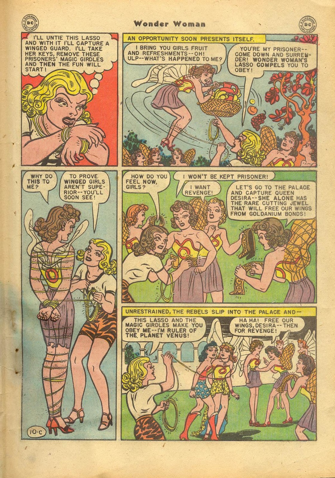 Wonder Woman (1942) issue 22 - Page 47