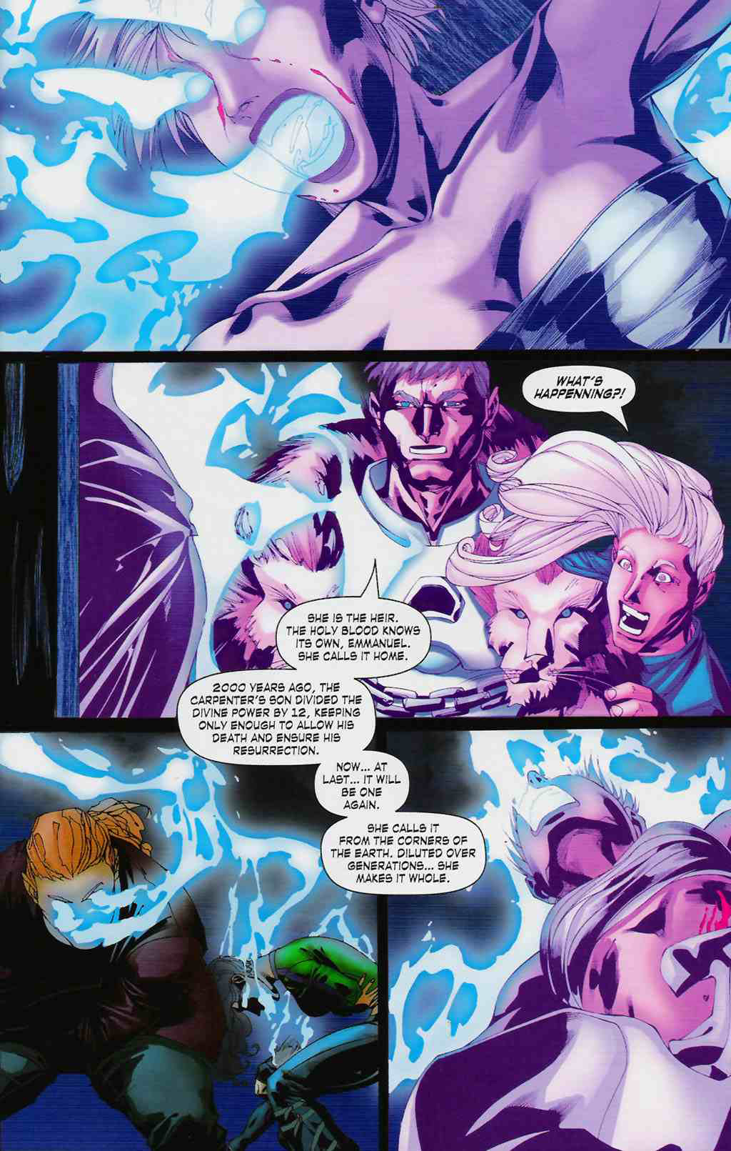 Read online Starkweather comic -  Issue #5 - 7