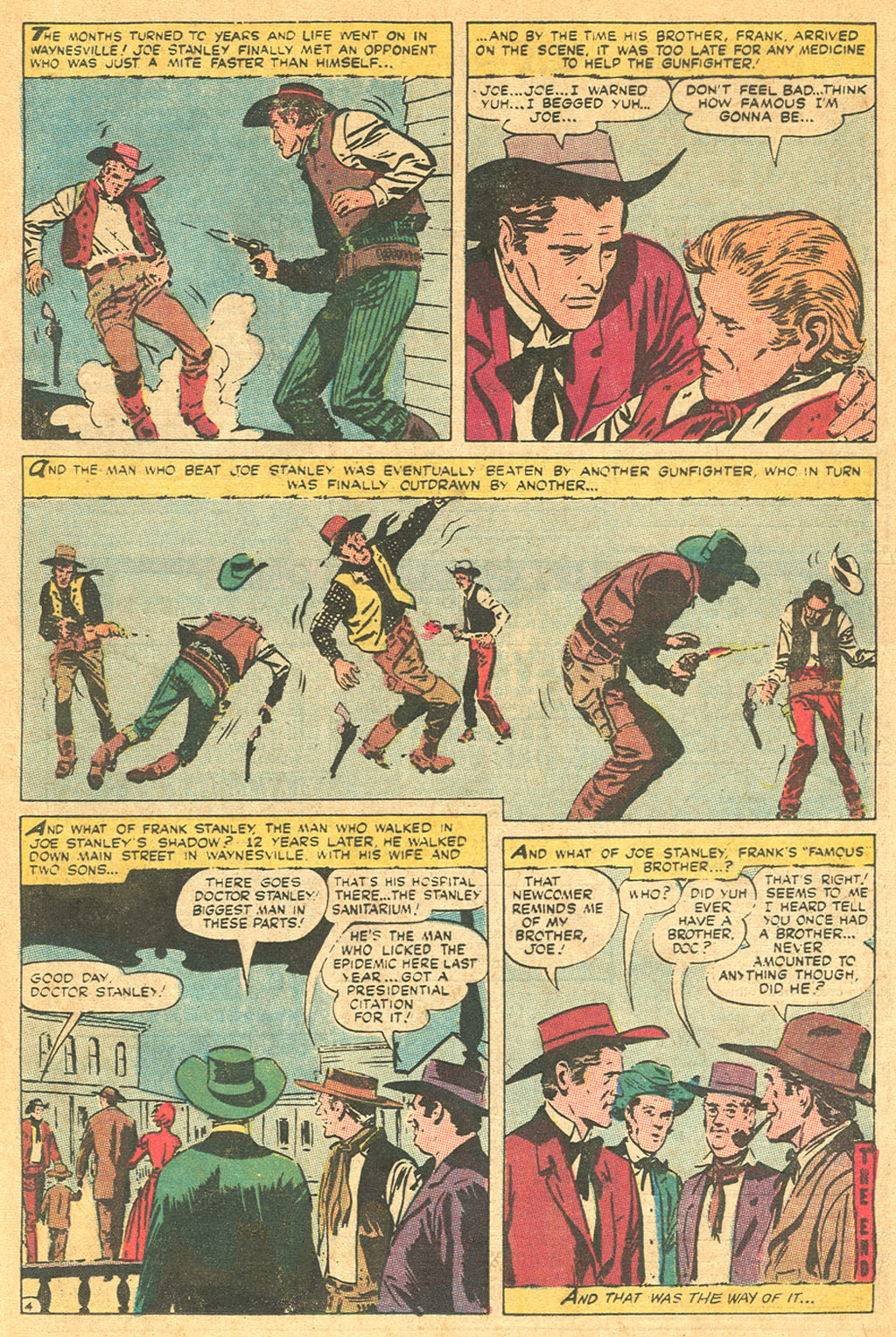 Read online Kid Colt Outlaw comic -  Issue #145 - 25