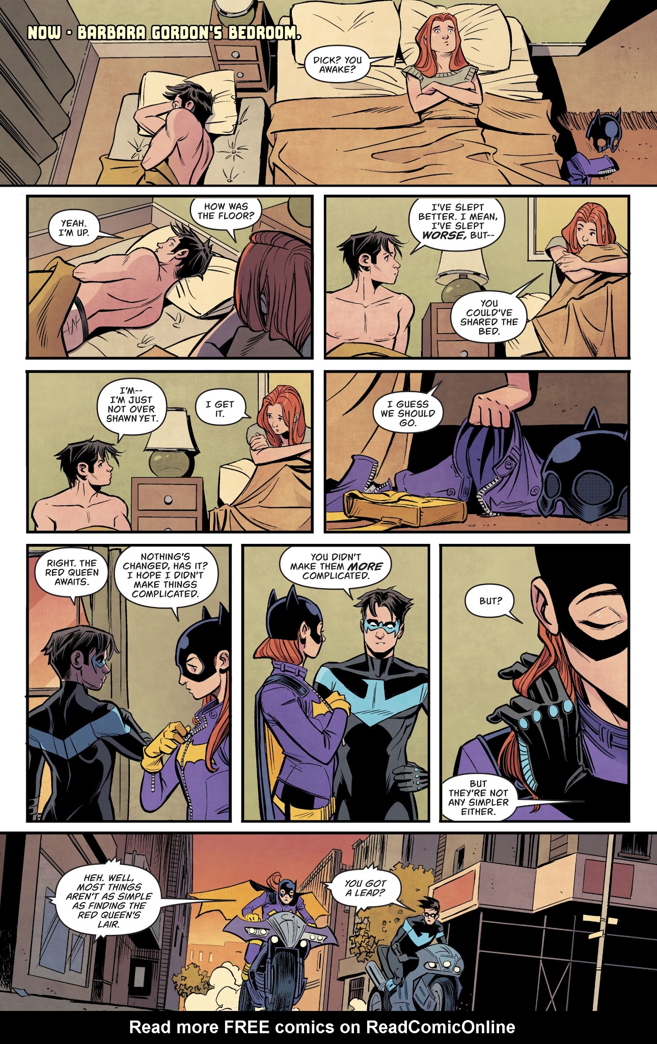 Read online Batgirl (2016) comic -  Issue #17 - 10