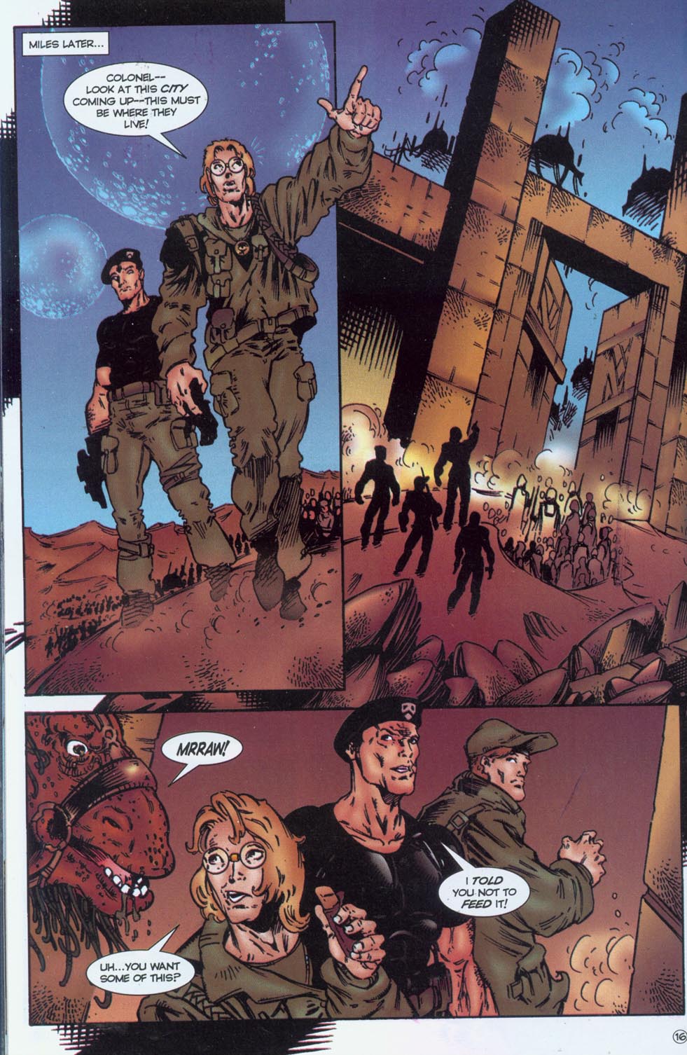 Read online Stargate comic Issue 1