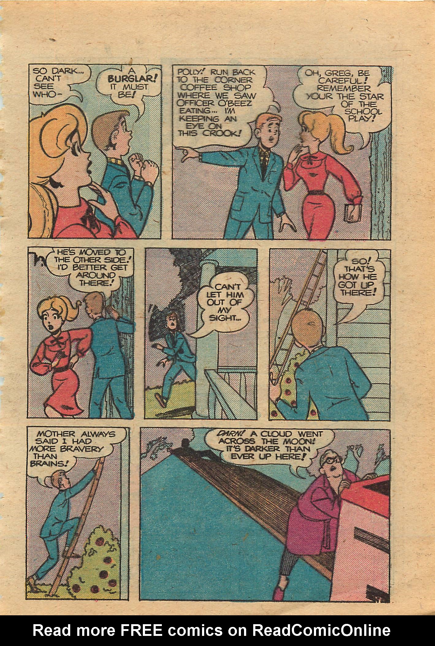 Read online Little Archie Comics Digest Magazine comic -  Issue #1 - 96
