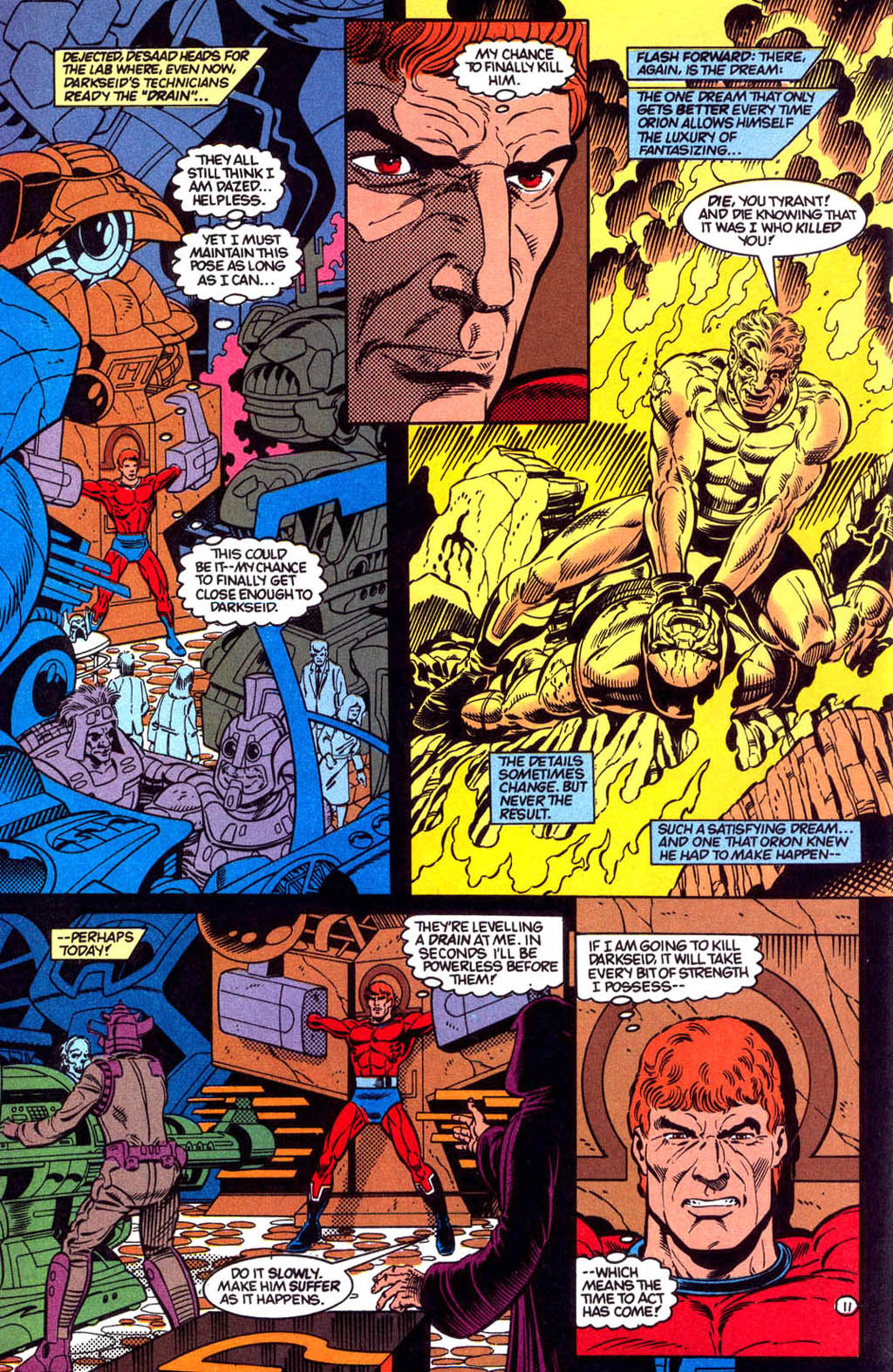 Read online The New Gods (1989) comic -  Issue #19 - 12