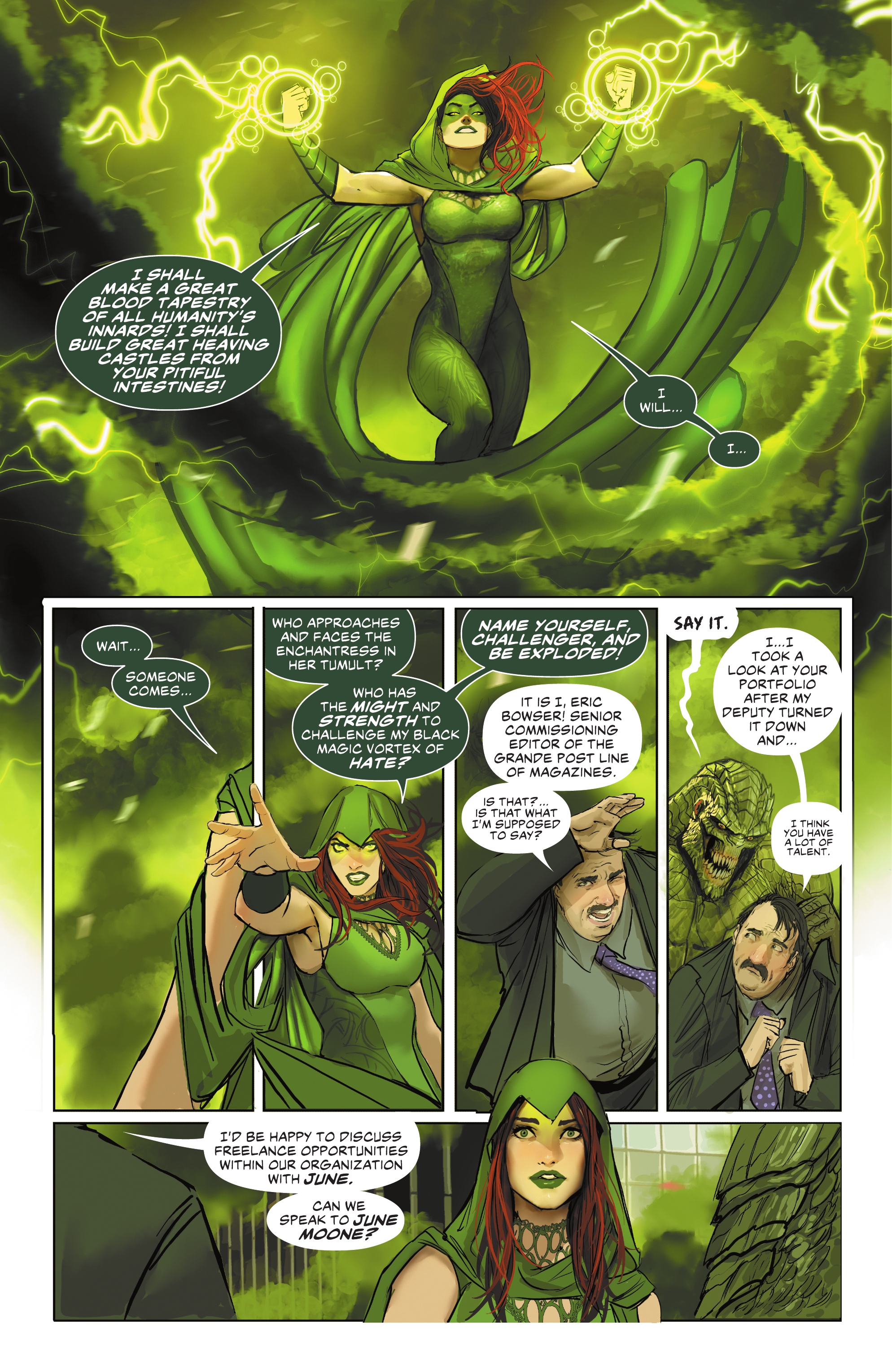 Read online Suicide Squad: Their Greatest Shots comic -  Issue # TPB (Part 2) - 70