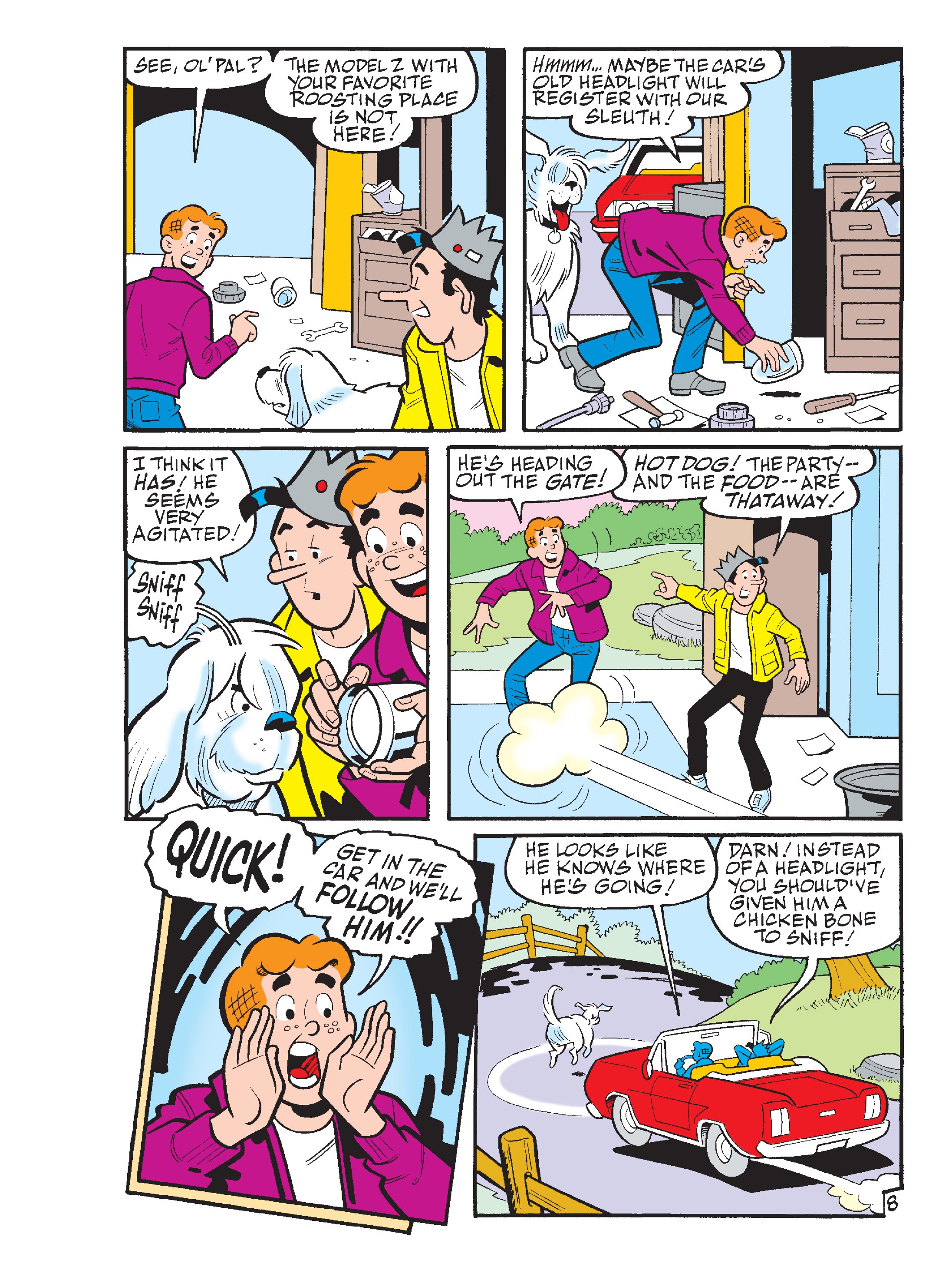 Read online Archie's Double Digest Magazine comic -  Issue #284 - 42