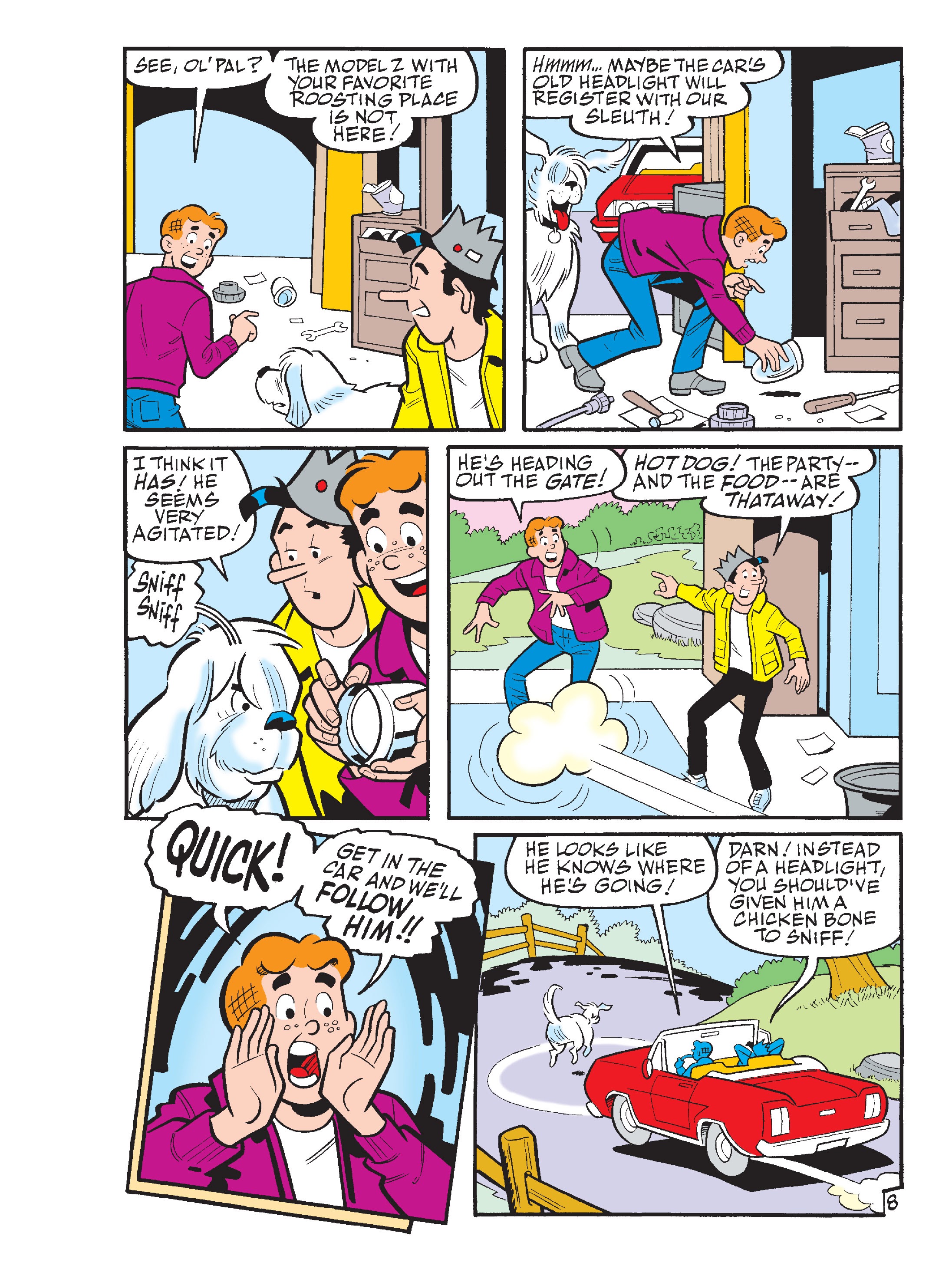Read online Archie's Double Digest Magazine comic -  Issue #284 - 42