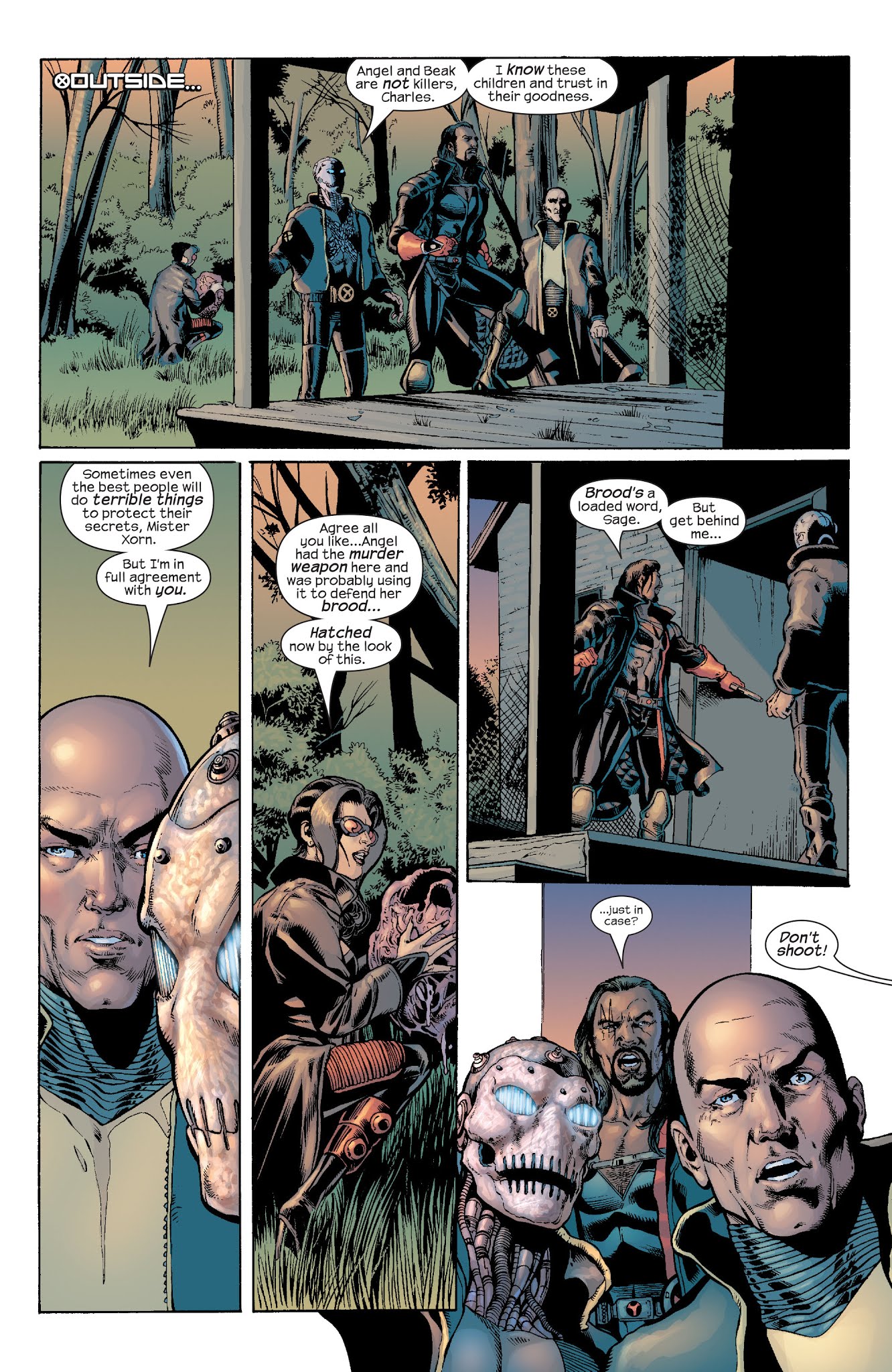 Read online New X-Men (2001) comic -  Issue # _TPB 5 - 63