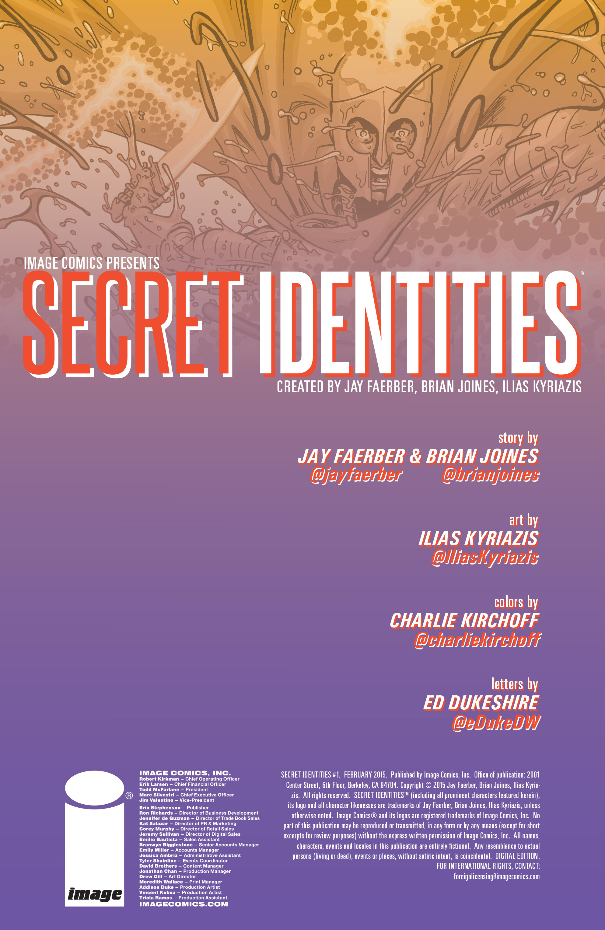 Read online Secret Identities comic -  Issue #1 - 2