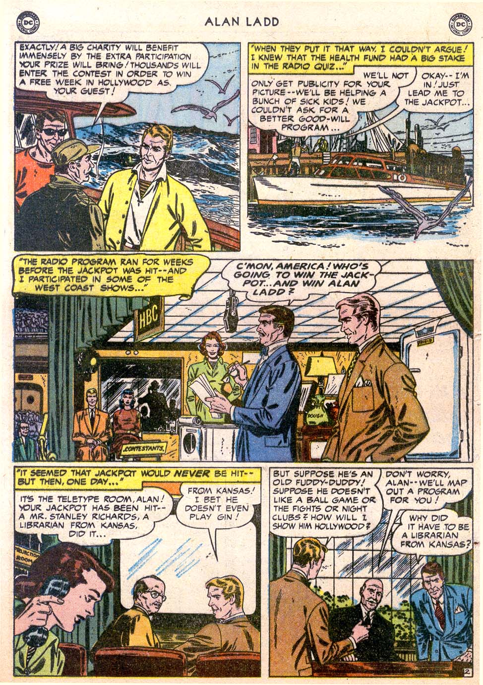 Read online Adventures of Alan Ladd comic -  Issue #4 - 18