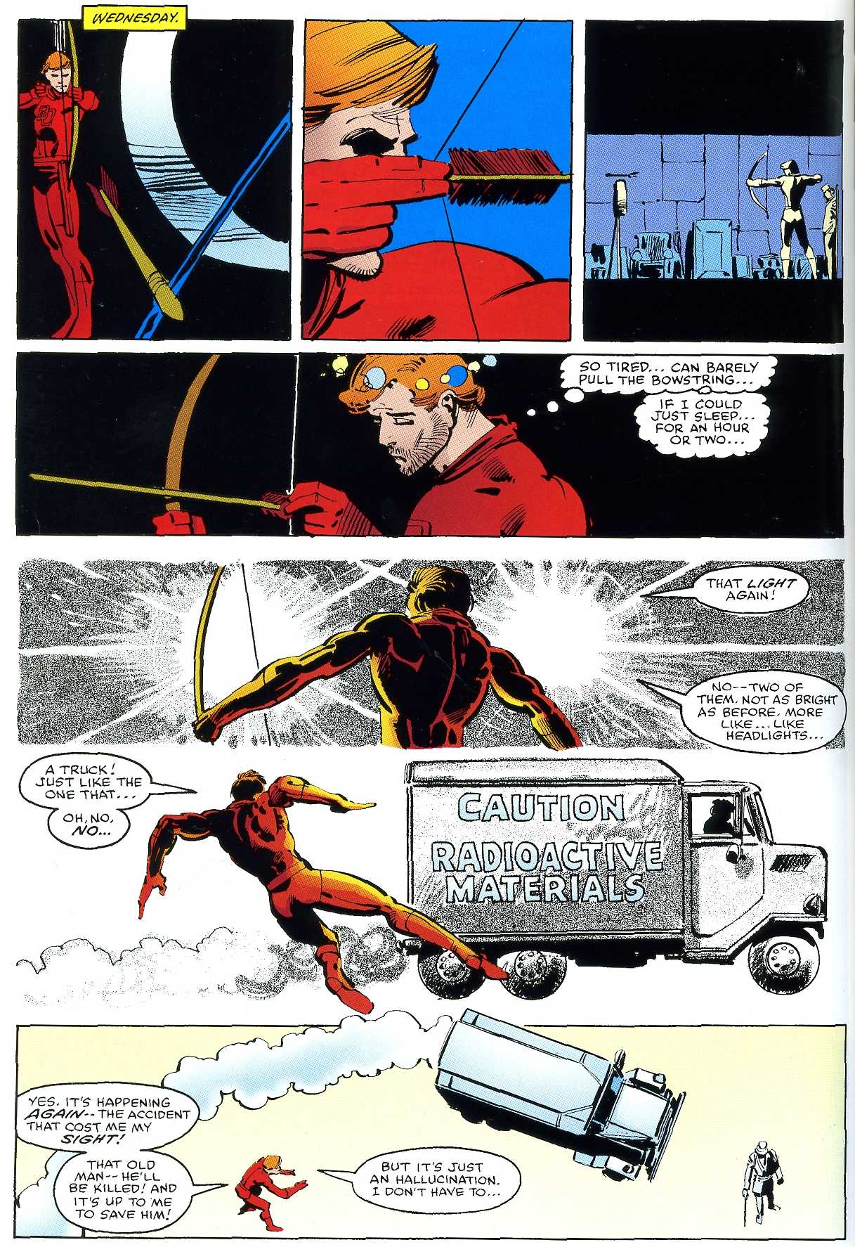 Read online Daredevil Visionaries: Frank Miller comic -  Issue # TPB 2 - 214