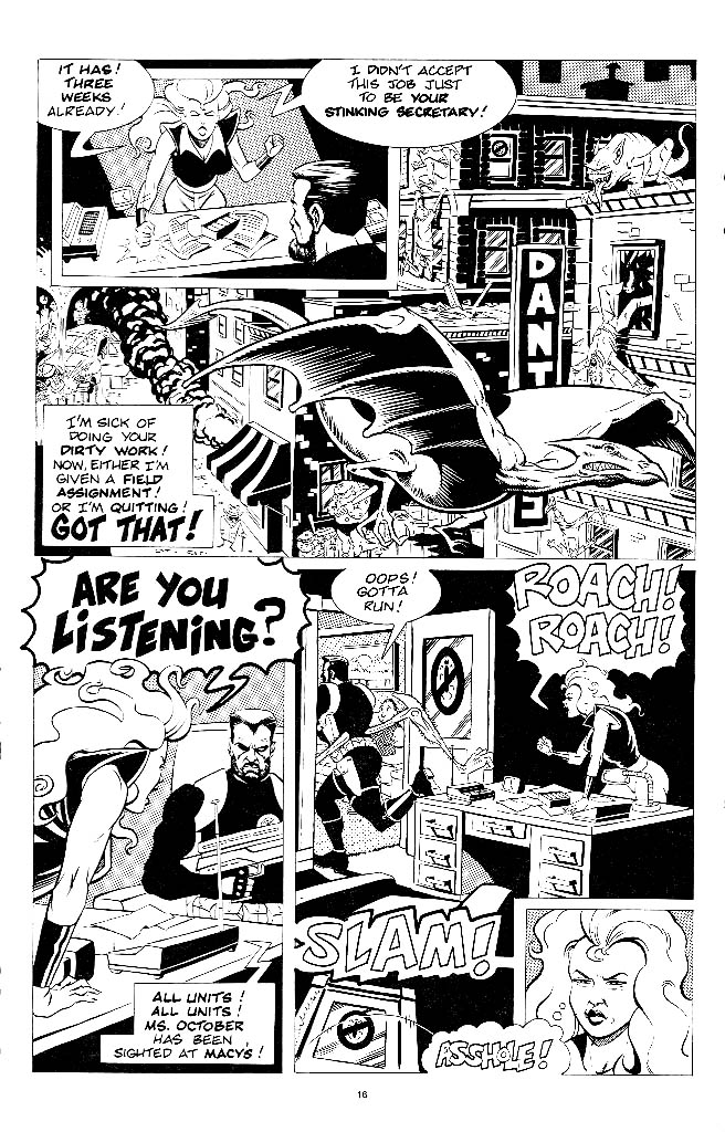 Read online Roachmill comic -  Issue #9 - 17