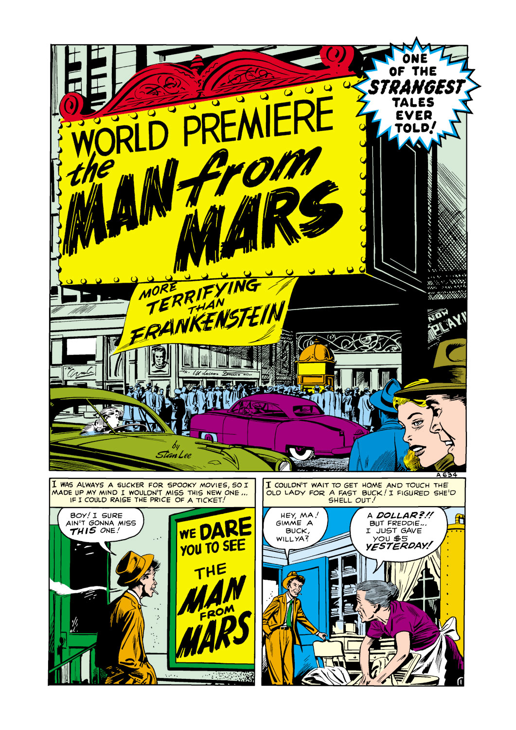 Strange Tales (1951) Issue #9 #11 - English 13