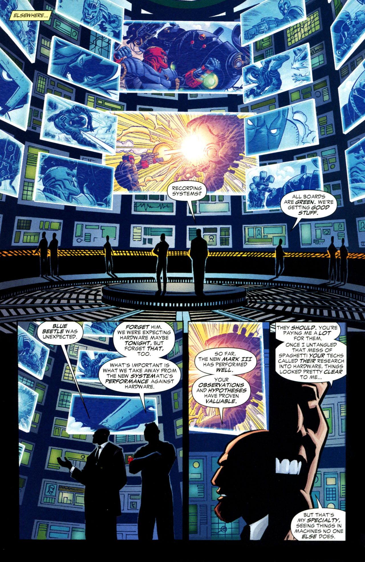 Read online The Brave and the Bold (2007) comic -  Issue #25 - 6