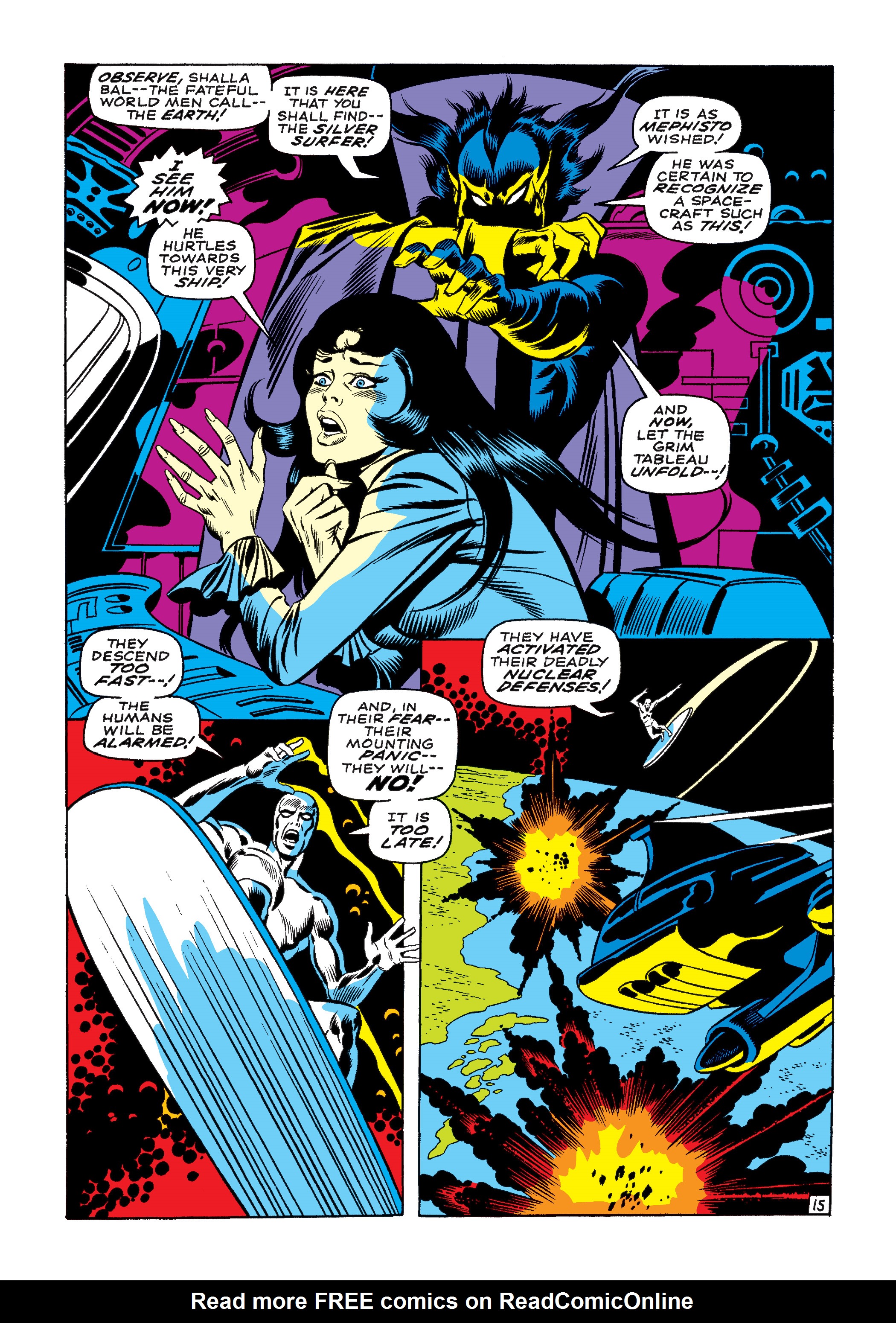 Read online Marvel Masterworks: The Silver Surfer comic -  Issue # TPB 1 (Part 2) - 2