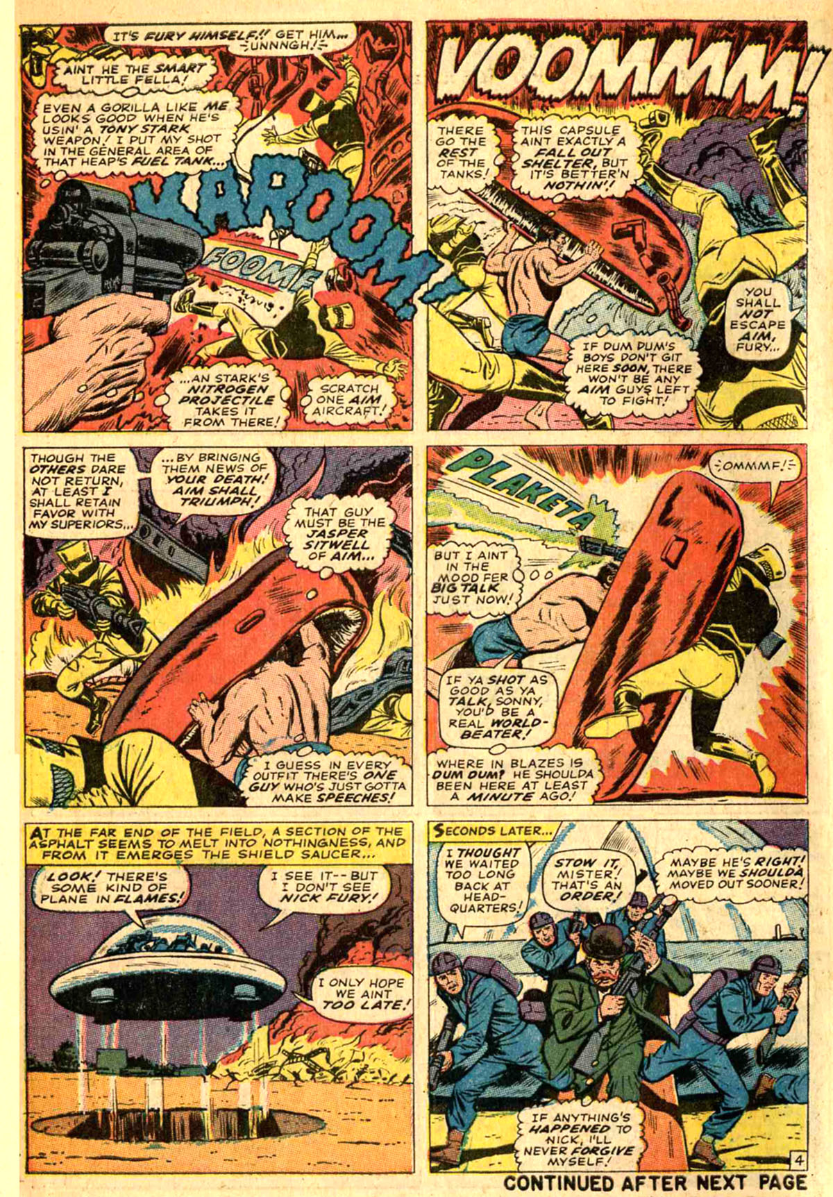Read online Marvel Masterworks: Nick Fury, Agent of S.H.I.E.L.D. comic -  Issue # TPB 1 (Part 2) - 90